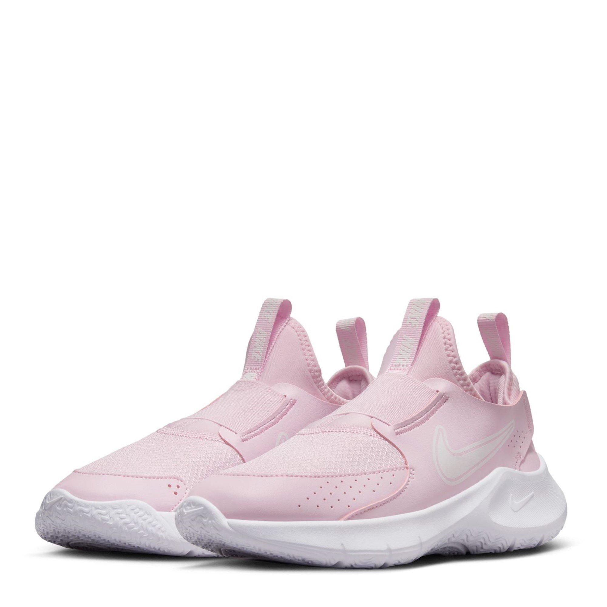 Roze Schuim/Wit - Nike - Flex Runner 3 Big Kids' Road Running Shoes - 3