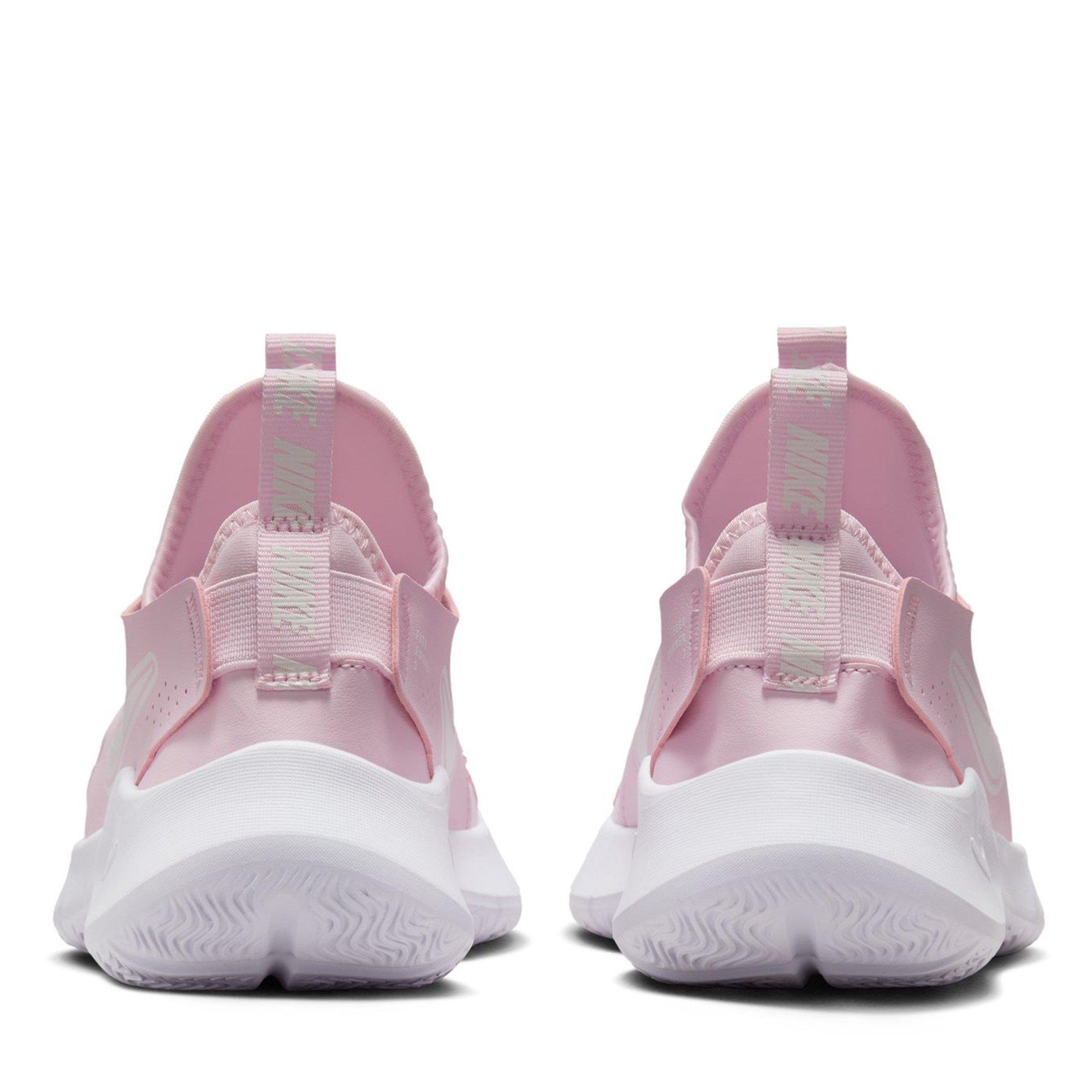 Roze Schuim/Wit - Nike - Flex Runner 3 Big Kids' Road Running Shoes - 4