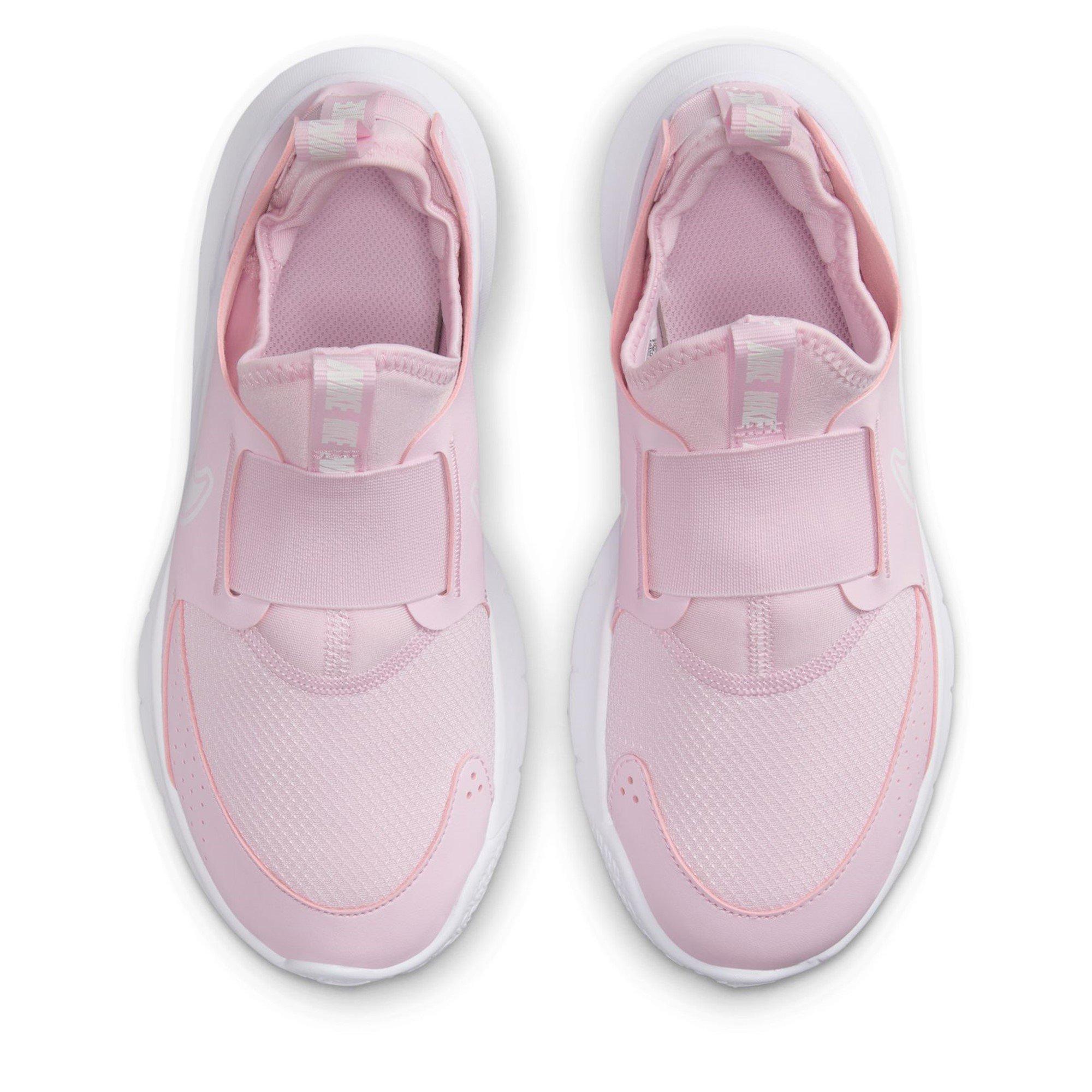 Roze Schuim/Wit - Nike - Flex Runner 3 Big Kids' Road Running Shoes - 5