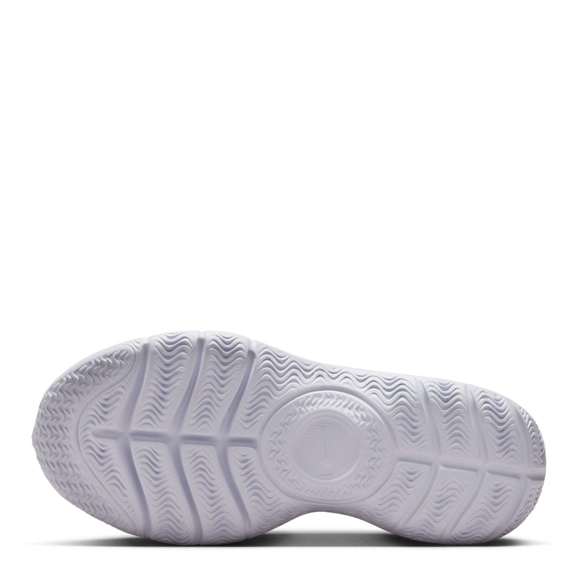 Roze Schuim/Wit - Nike - Flex Runner 3 Big Kids' Road Running Shoes - 6