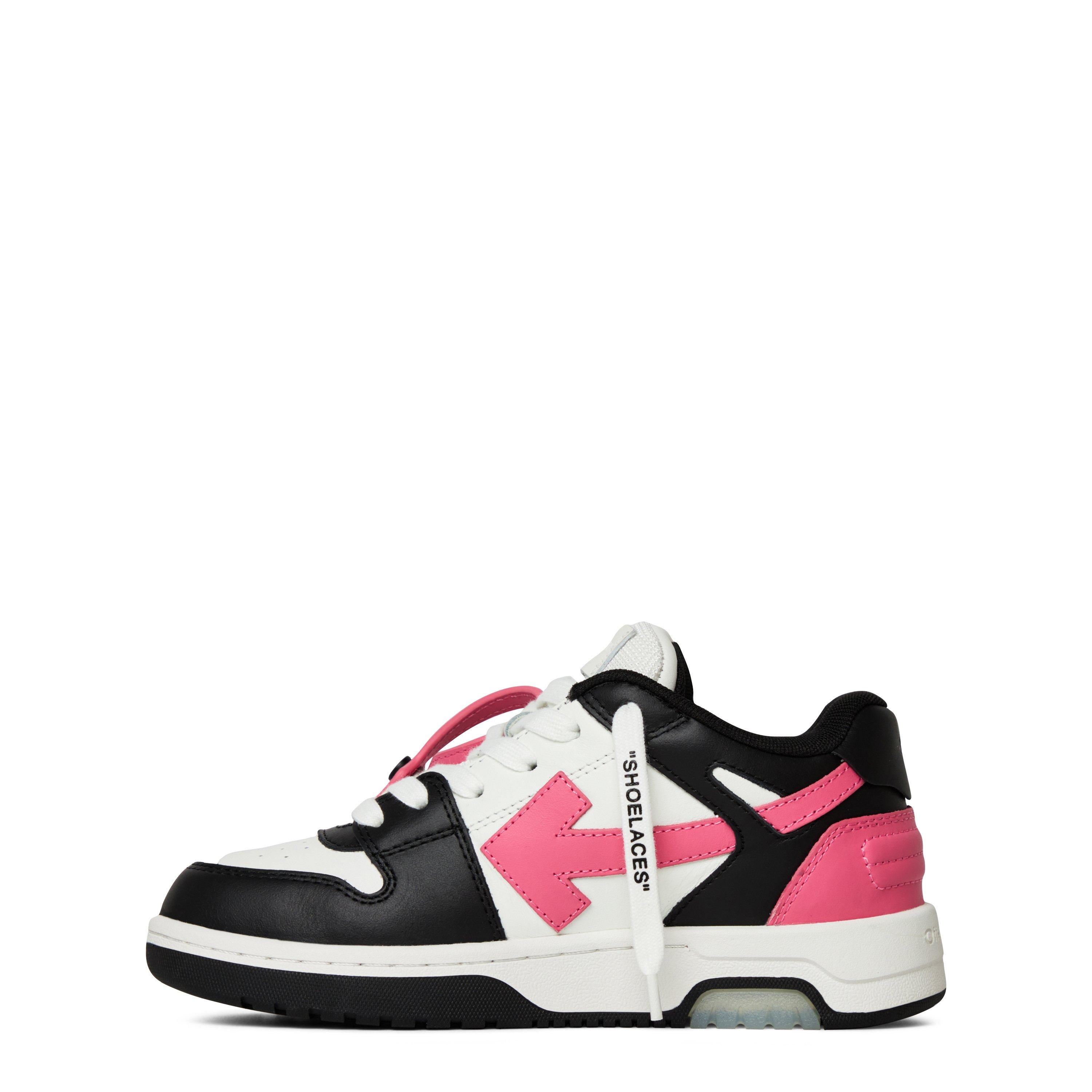 Blk/Pnk 1032 - Off White - Kids Out Of Office Trainers - 2