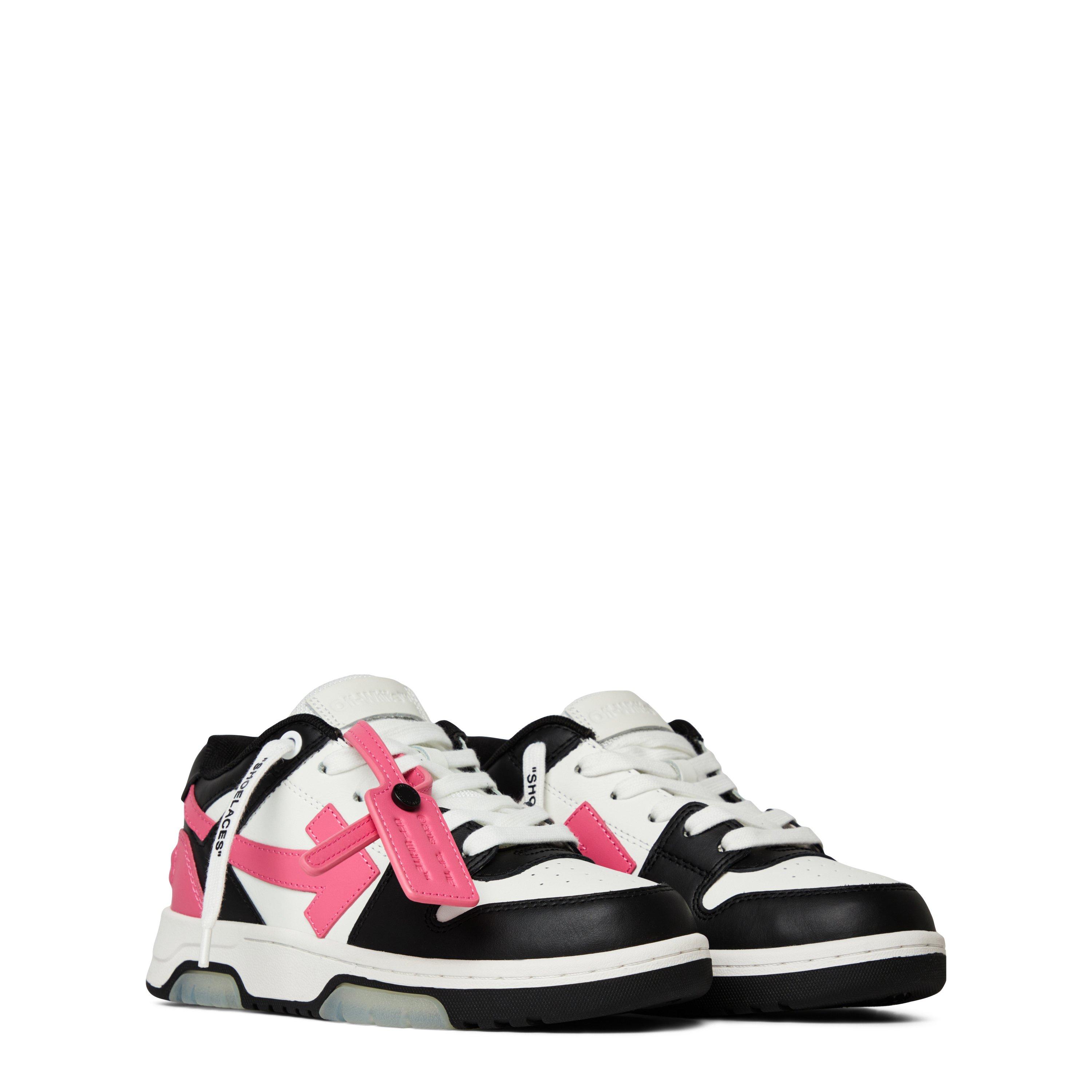 Blk/Pnk 1032 - Off White - Kids Out Of Office Trainers - 3