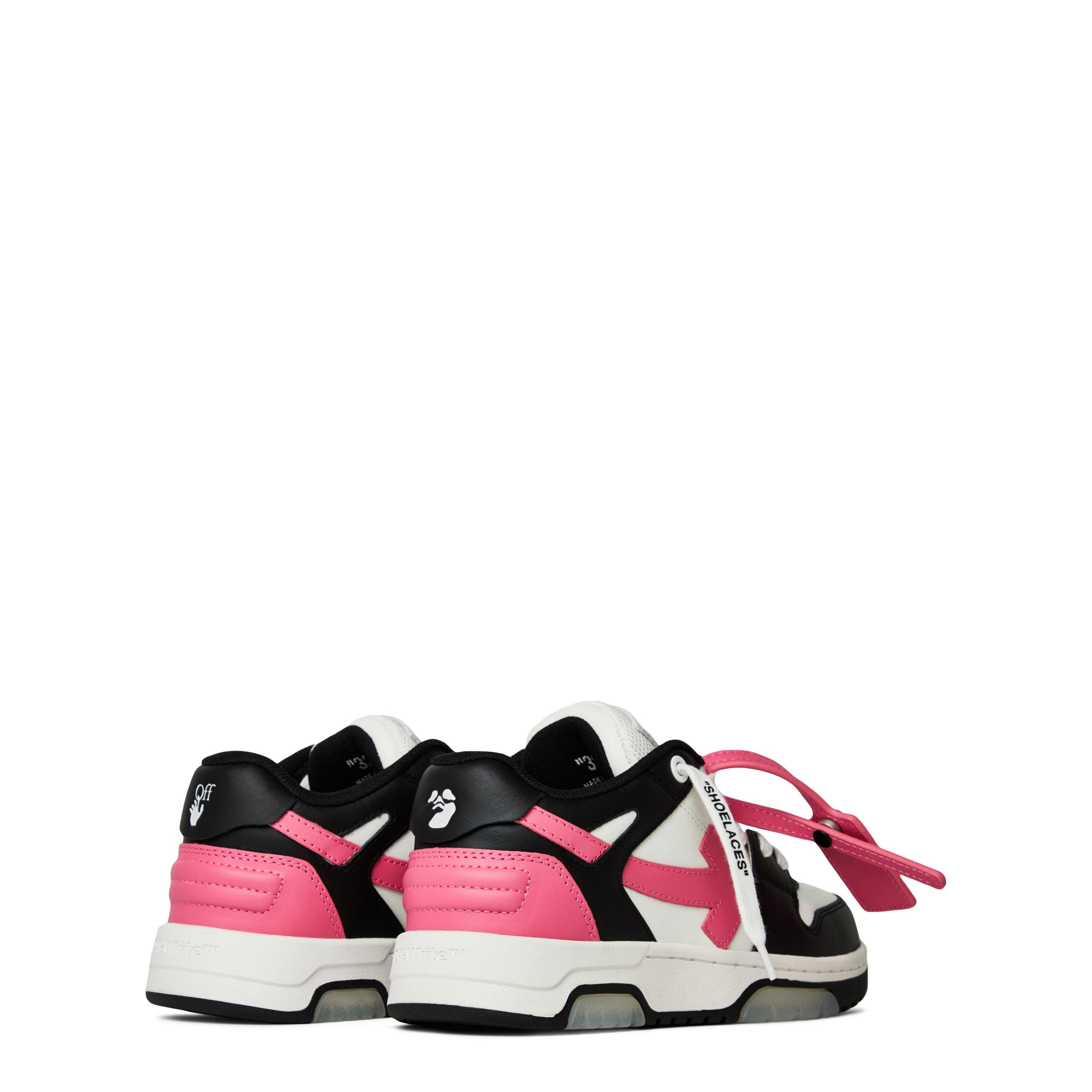 Blk/Pnk 1032 - Off White - Kids Out Of Office Trainers - 4