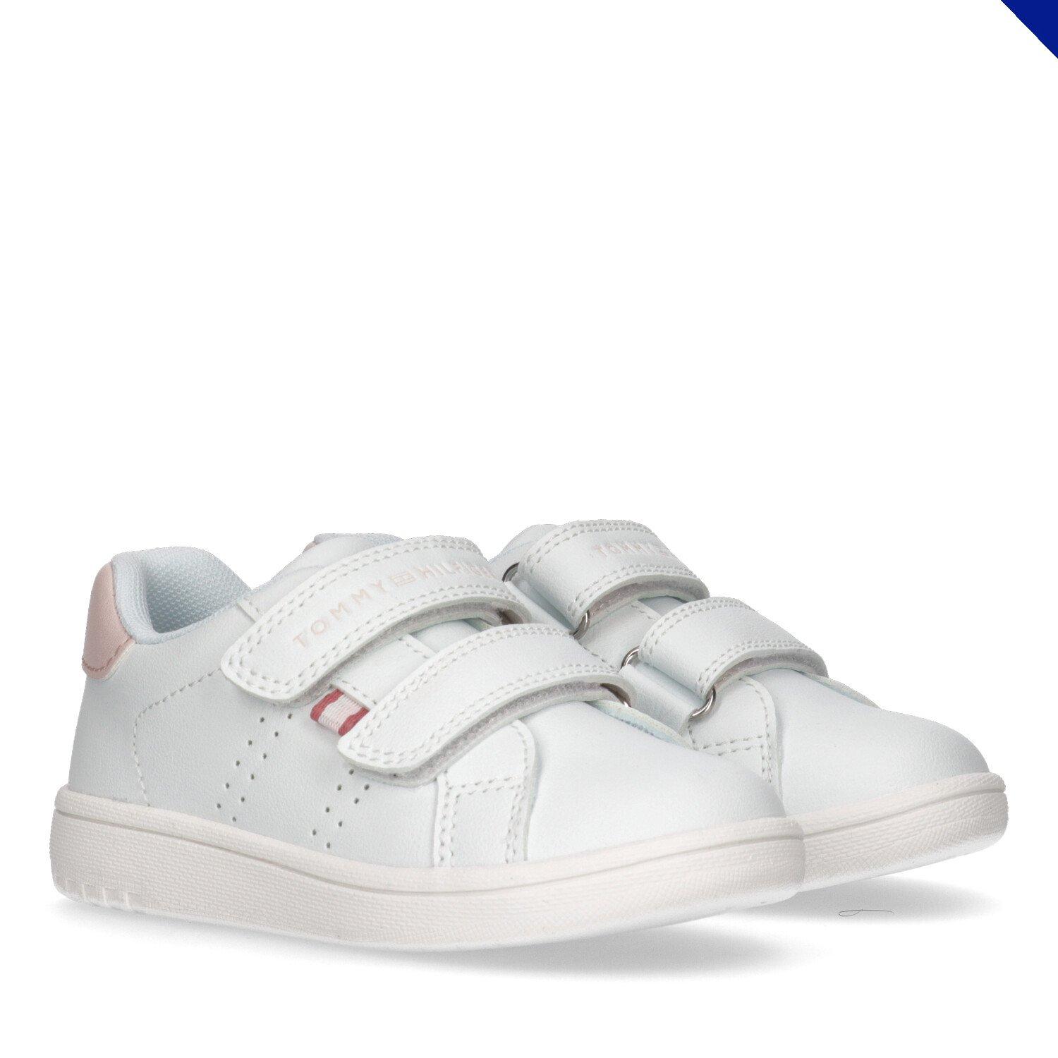 White/Pink 134 - Tommy Hilfiger - Low-Top Sneakers Juniors - 2