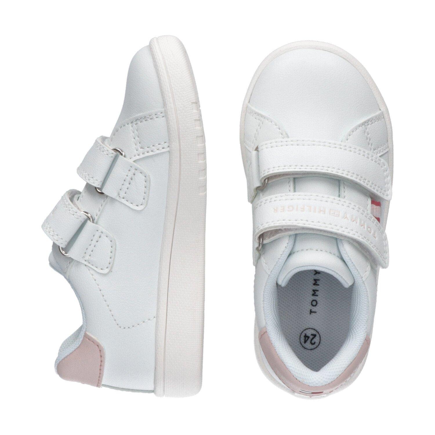 White/Pink 134 - Tommy Hilfiger - Low-Top Sneakers Juniors - 3