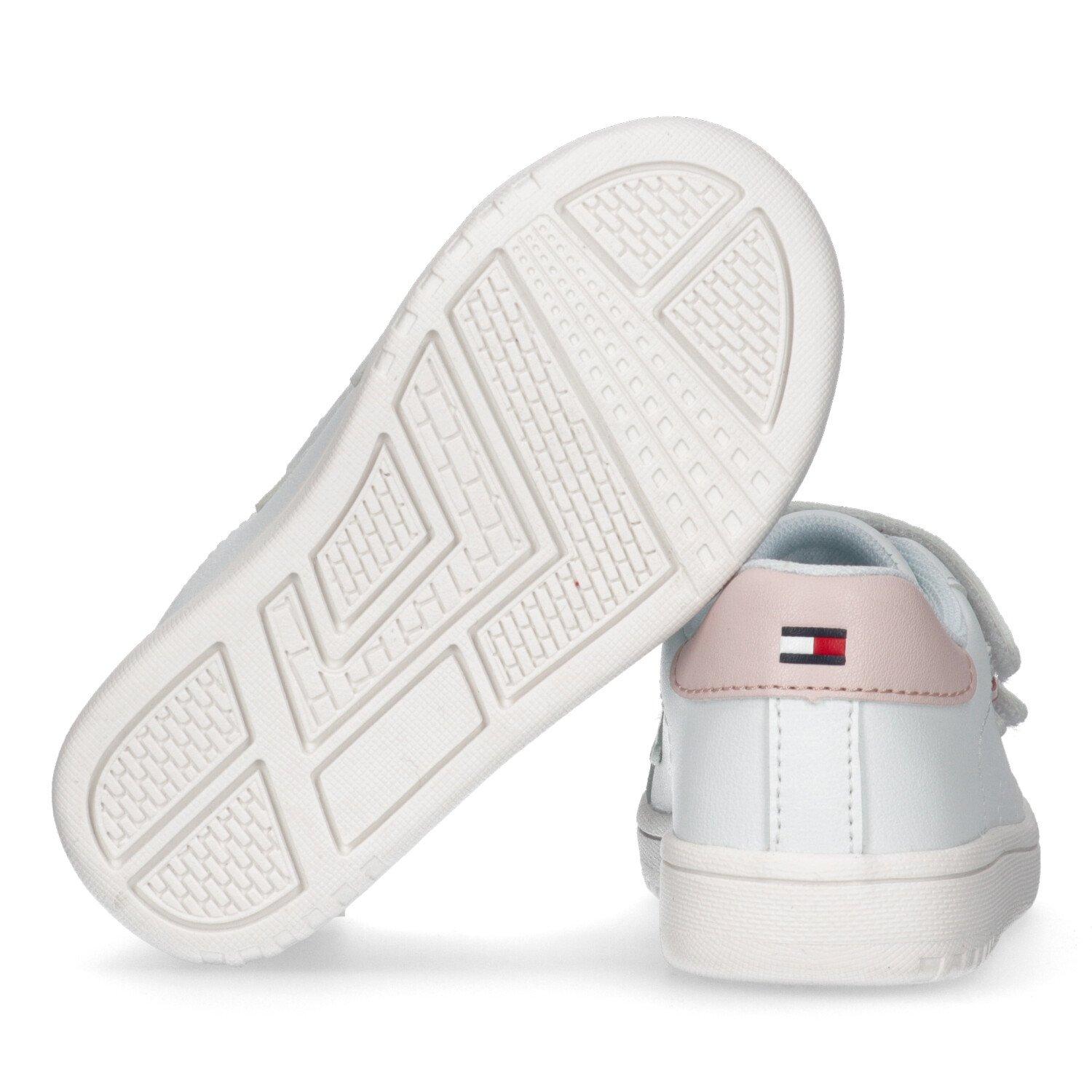 White/Pink 134 - Tommy Hilfiger - Low-Top Sneakers Juniors - 4
