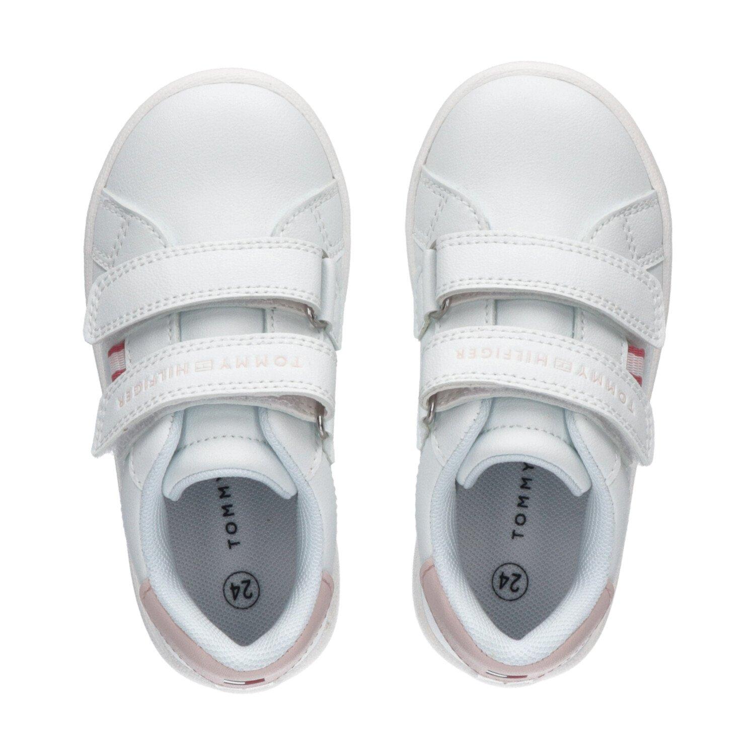 White/Pink 134 - Tommy Hilfiger - Low-Top Sneakers Juniors - 5
