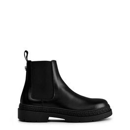 Versace Logo Boot Jn34