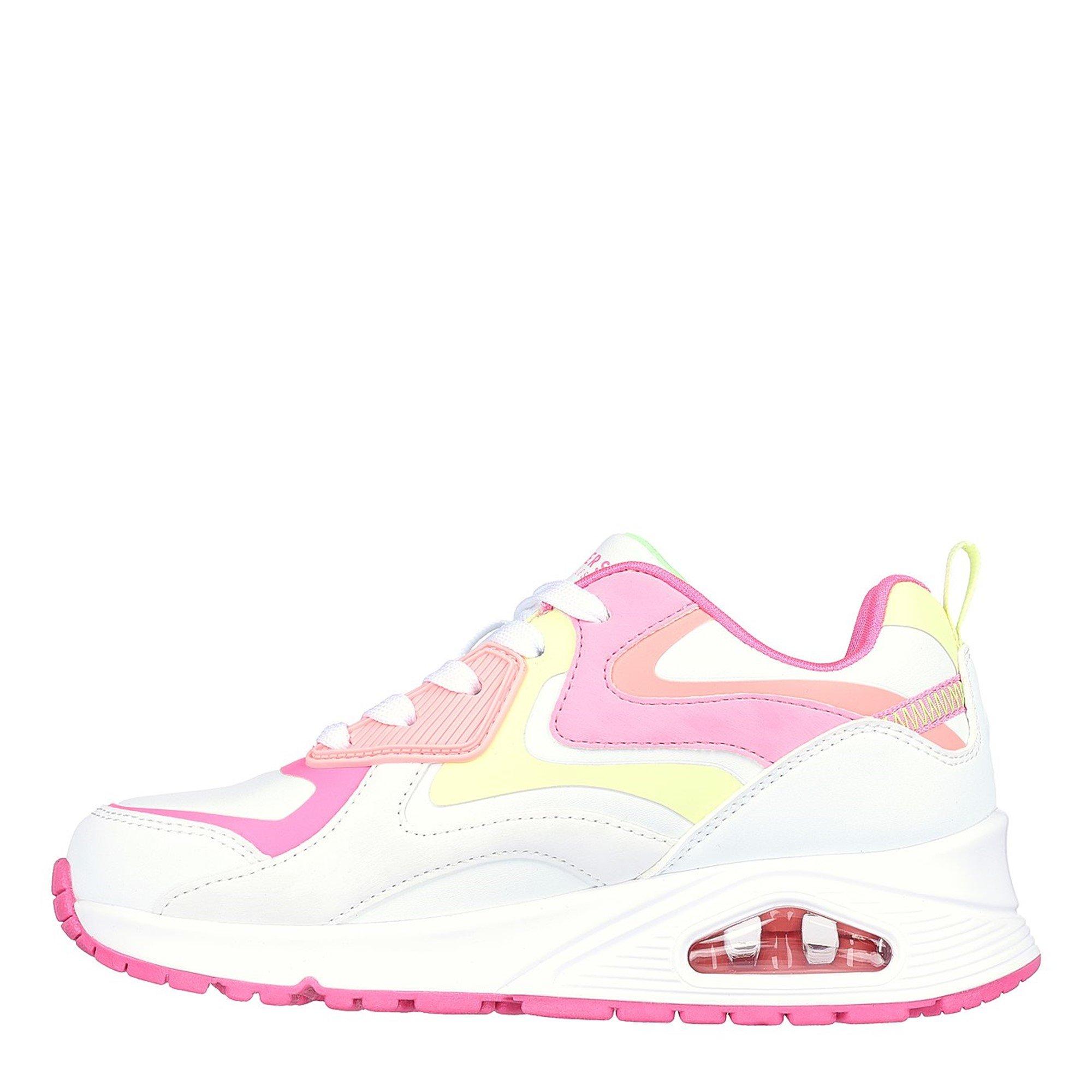 Branco - Skechers - Uno Gen 1 Runners Juniors - 2