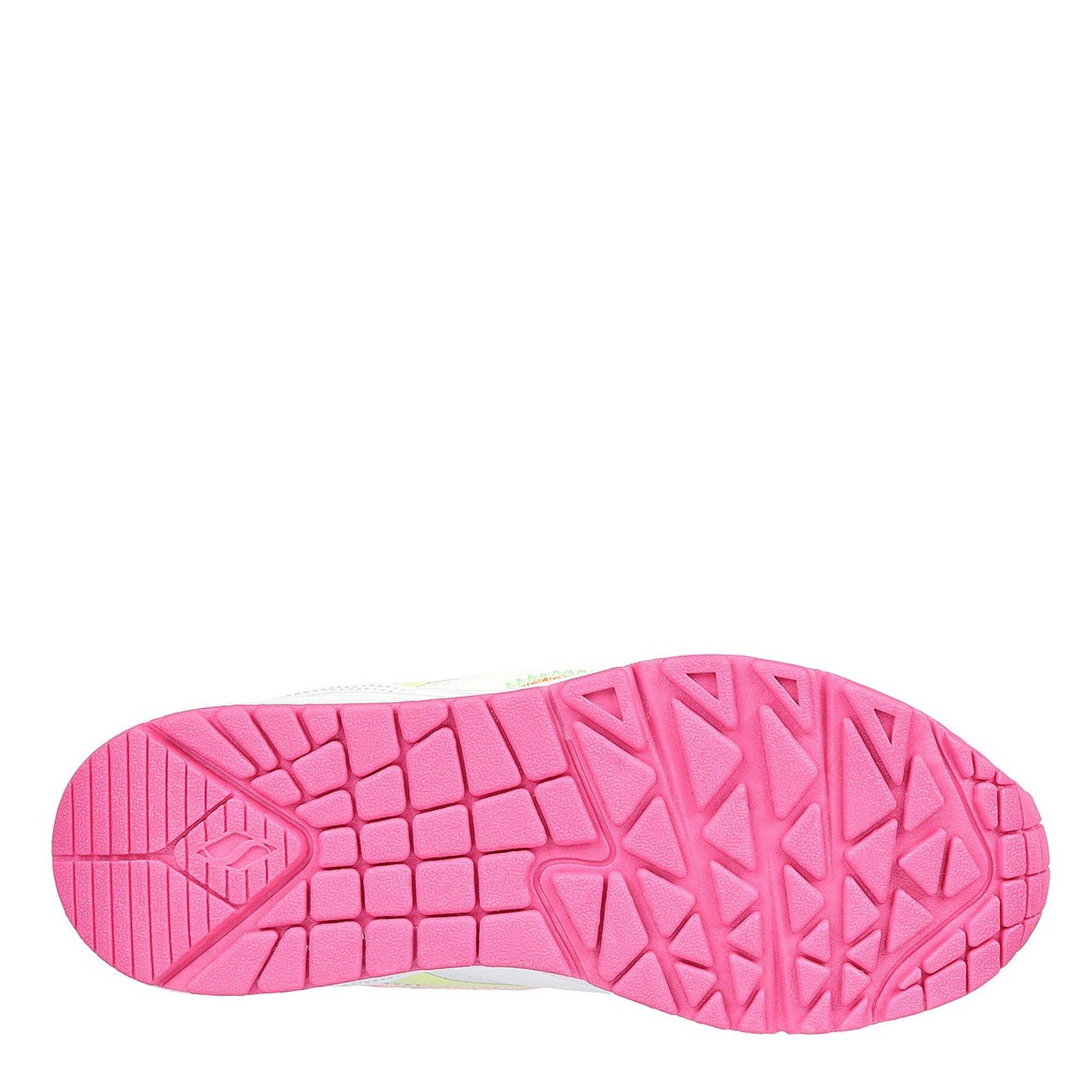 Branco - Skechers - Uno Gen 1 Runners Juniors - 4