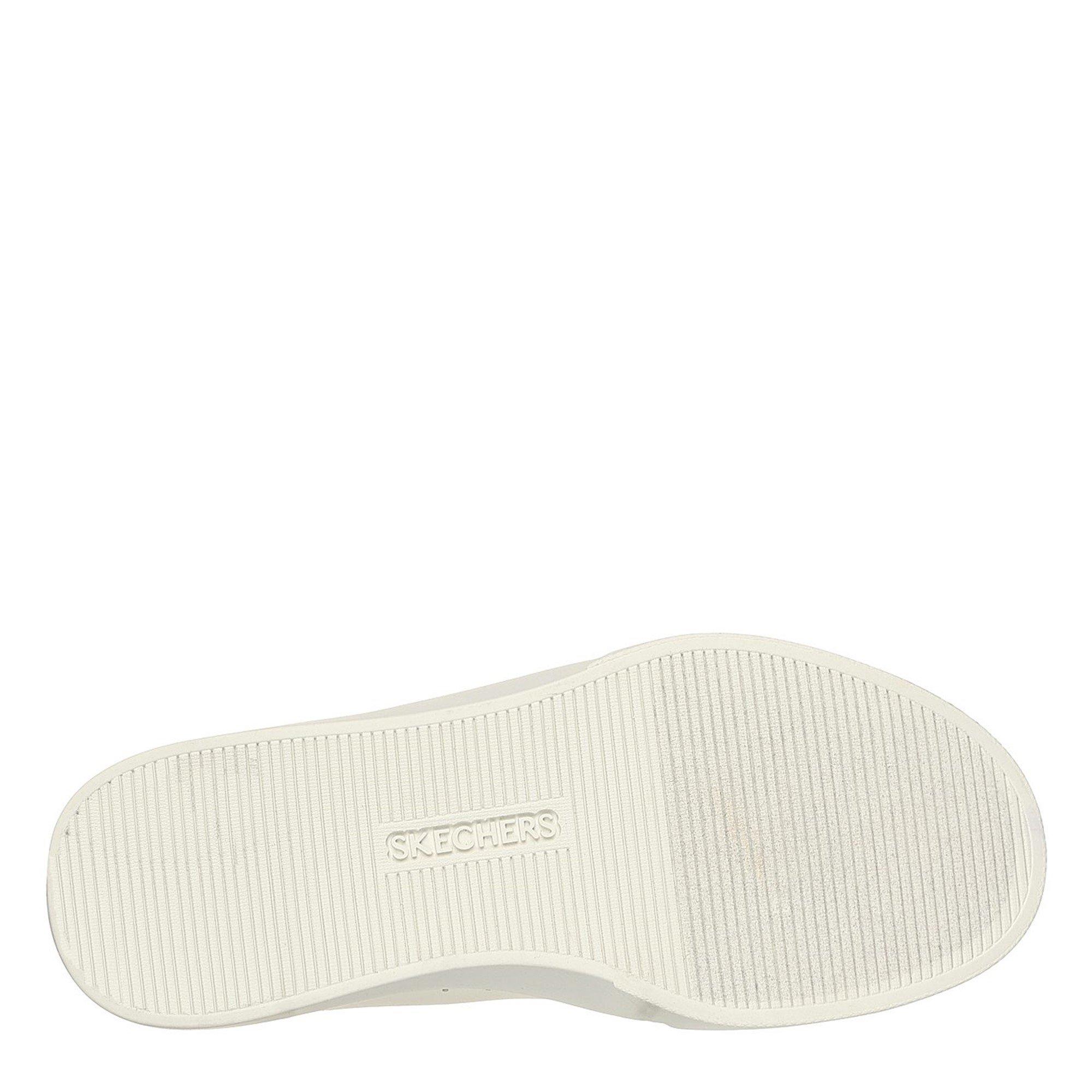 Bianco - Skechers - Color Pop Lace Up Sneaker W S Lo Runners Girls - 4