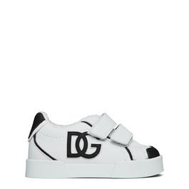 Dolce and Gabbana DG Velcro Trner Jn41