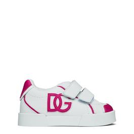 Dolce and Gabbana DG Velcro Trner Jn41