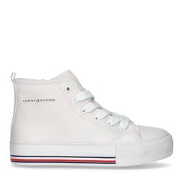 Tommy Hilfiger Hi Top Lace Jn42