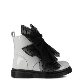 Monnalisa MonLisa Bow Boots Jn34