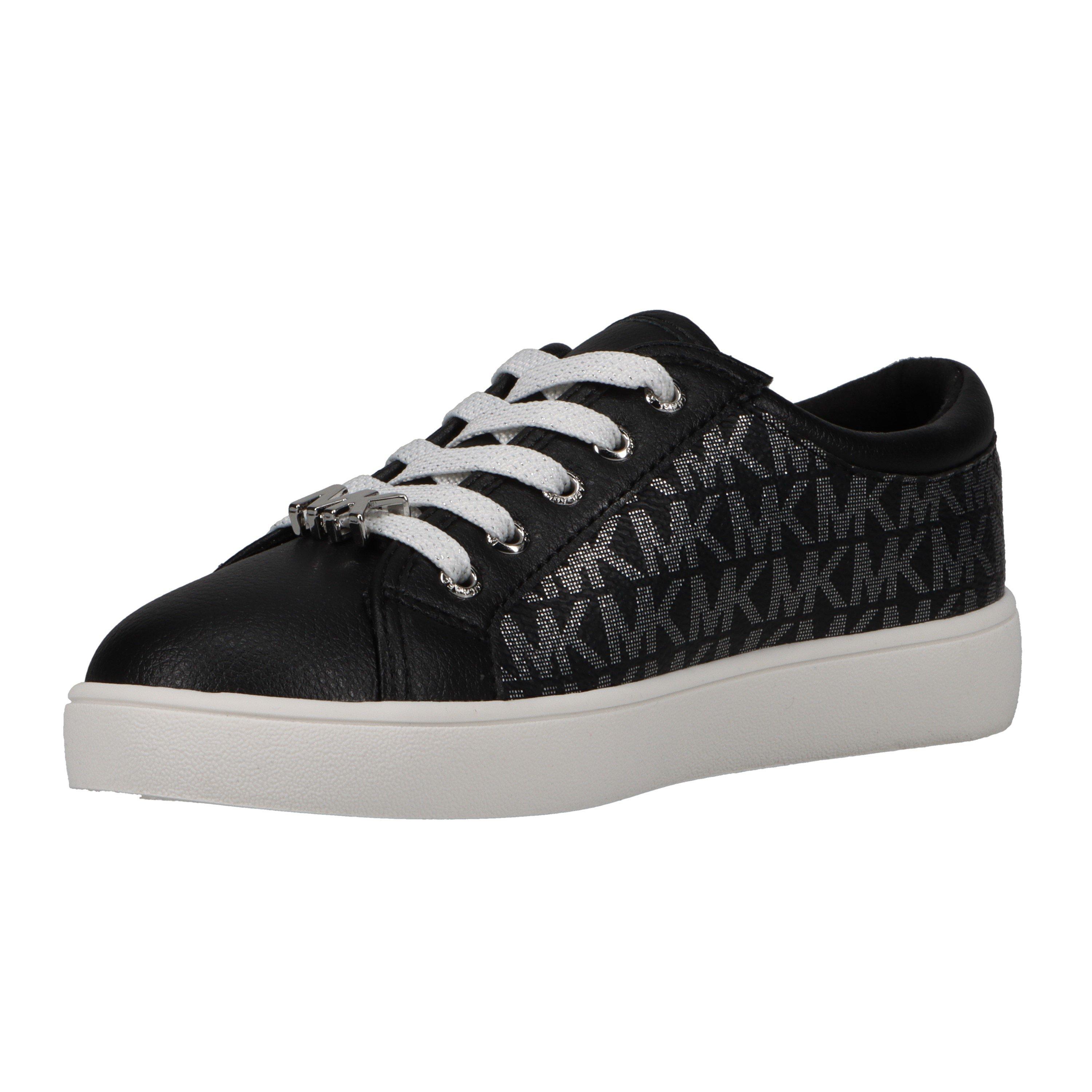 mk sneakers black