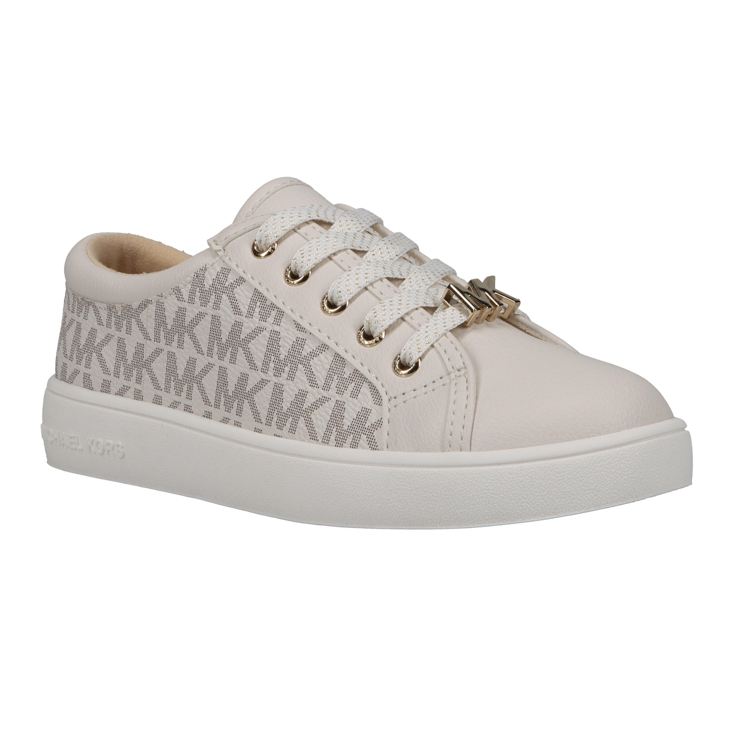 MICHAEL Michael Kors Jem Monogram Juniors Low Trainers Cruise Fashion