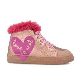 Garvalin Garval Love Hi Tops Jn34