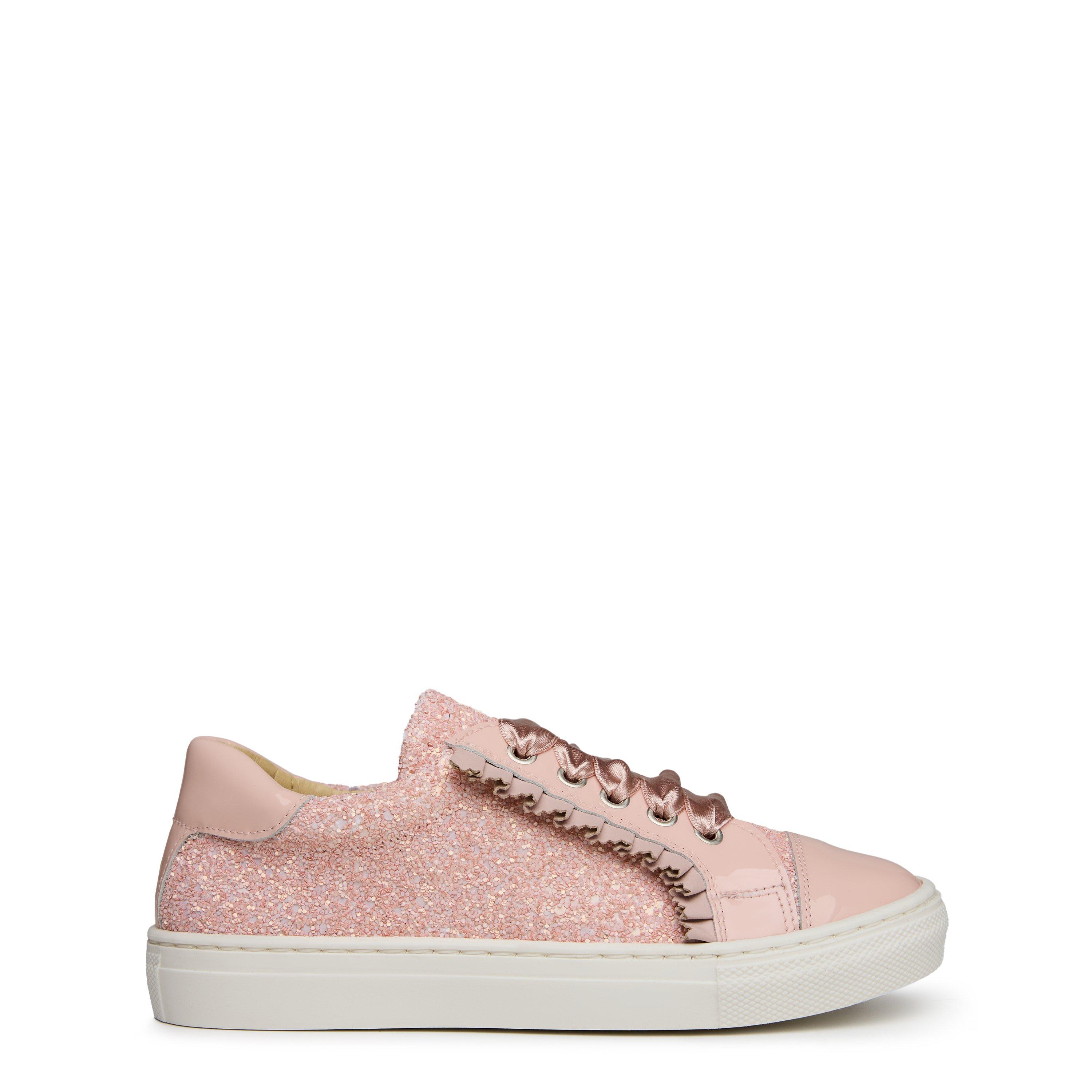 Pink - Andanines - Glitter Trainers Juniors - 1