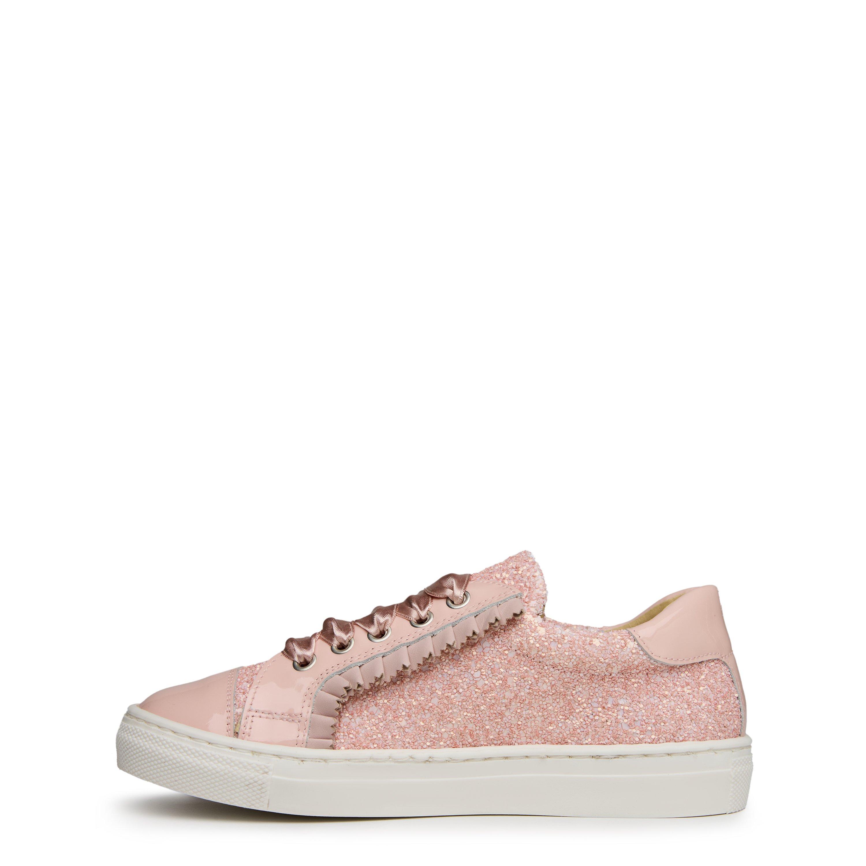 Pink - Andanines - Glitter Trainers Juniors - 2