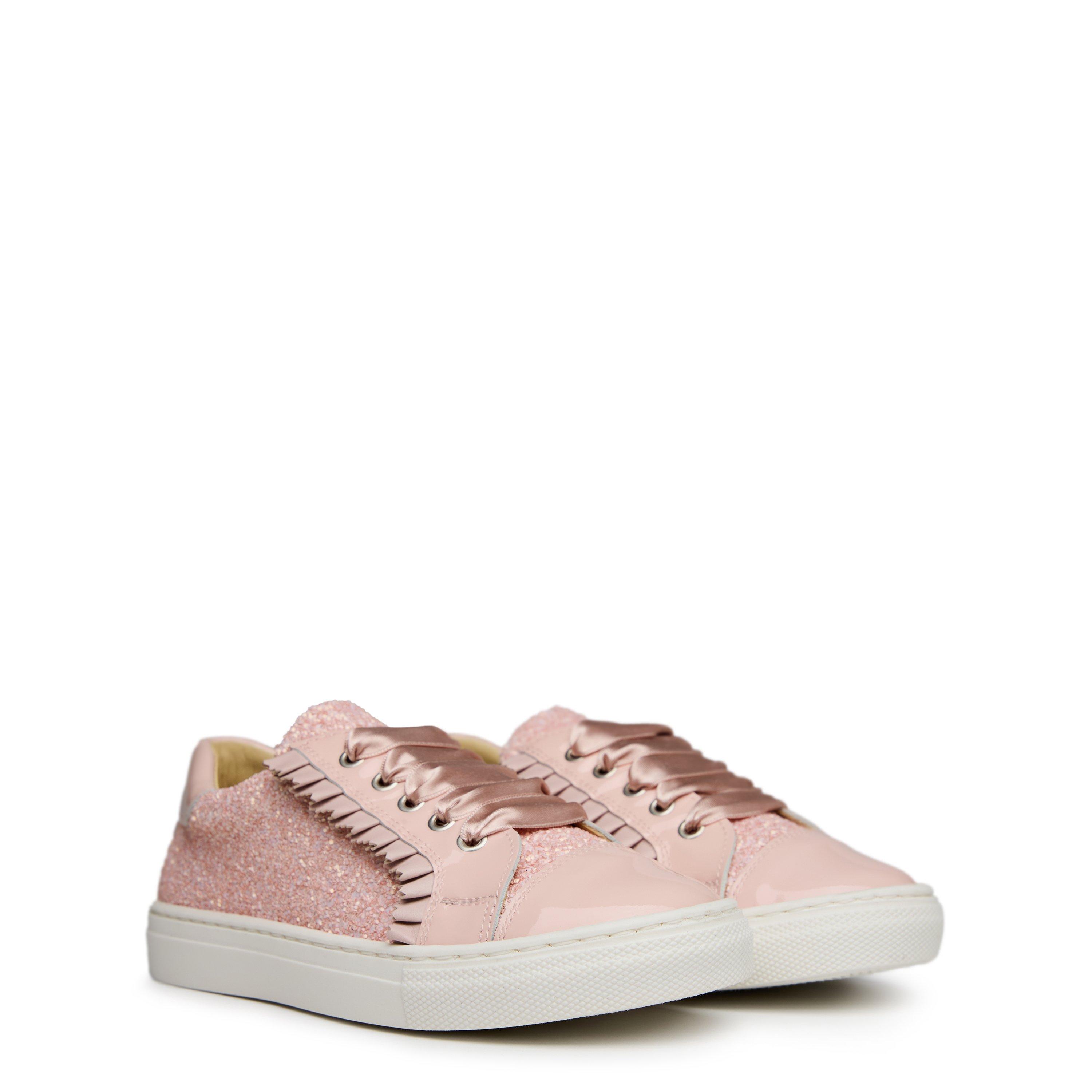 Pink - Andanines - Glitter Trainers Juniors - 3