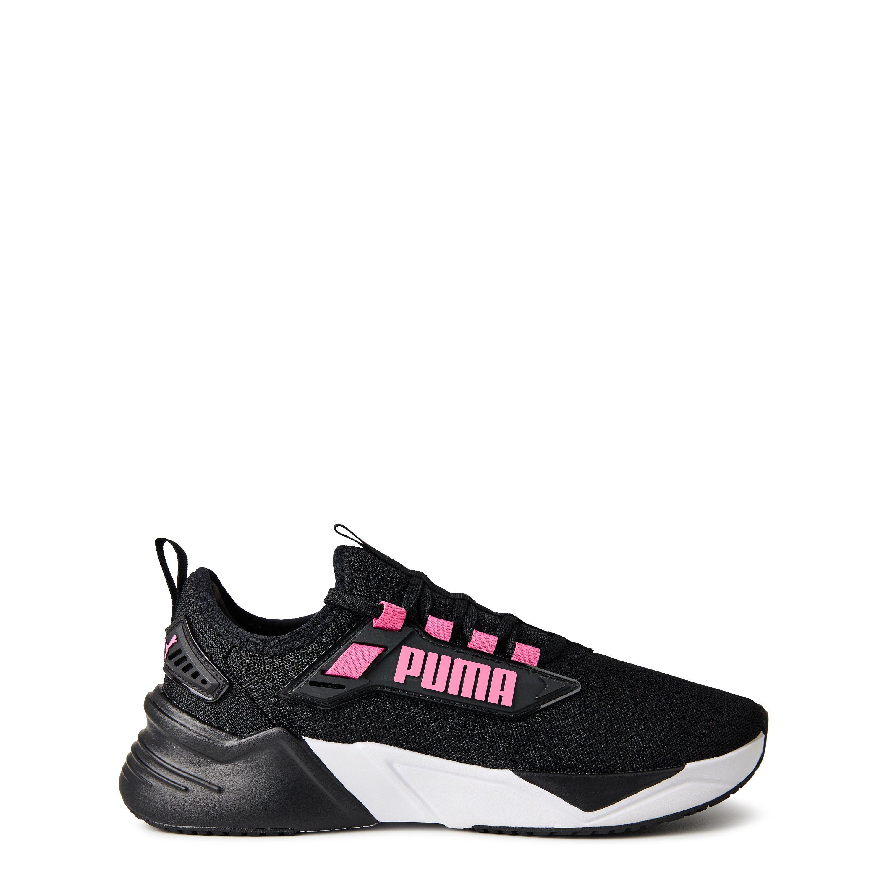 Black/Pink - Puma - Retaliate 3 Running Shoes Juniors - 1