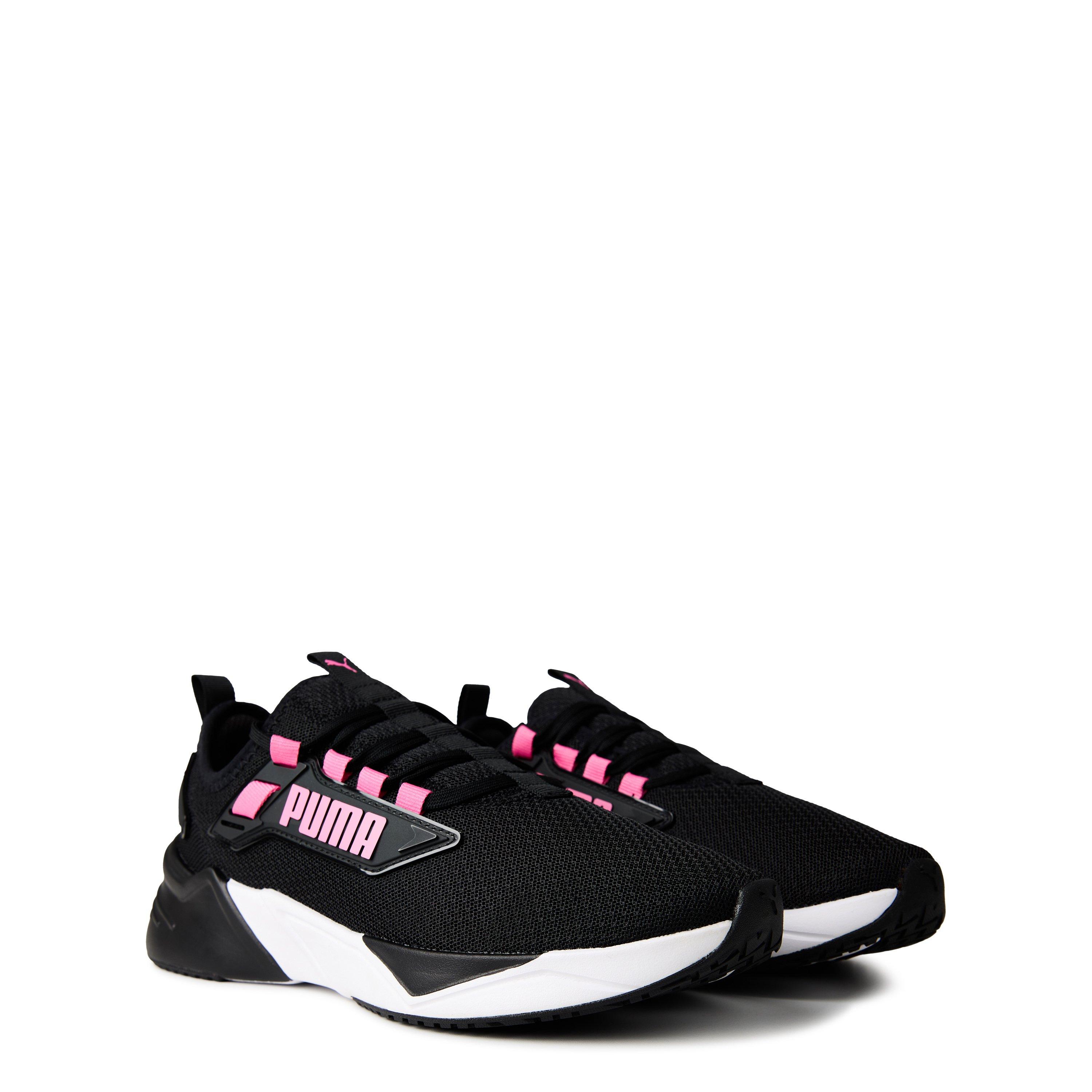 Schwarz/Rosa - Puma - Retaliate 3 Running Shoes Juniors - 3