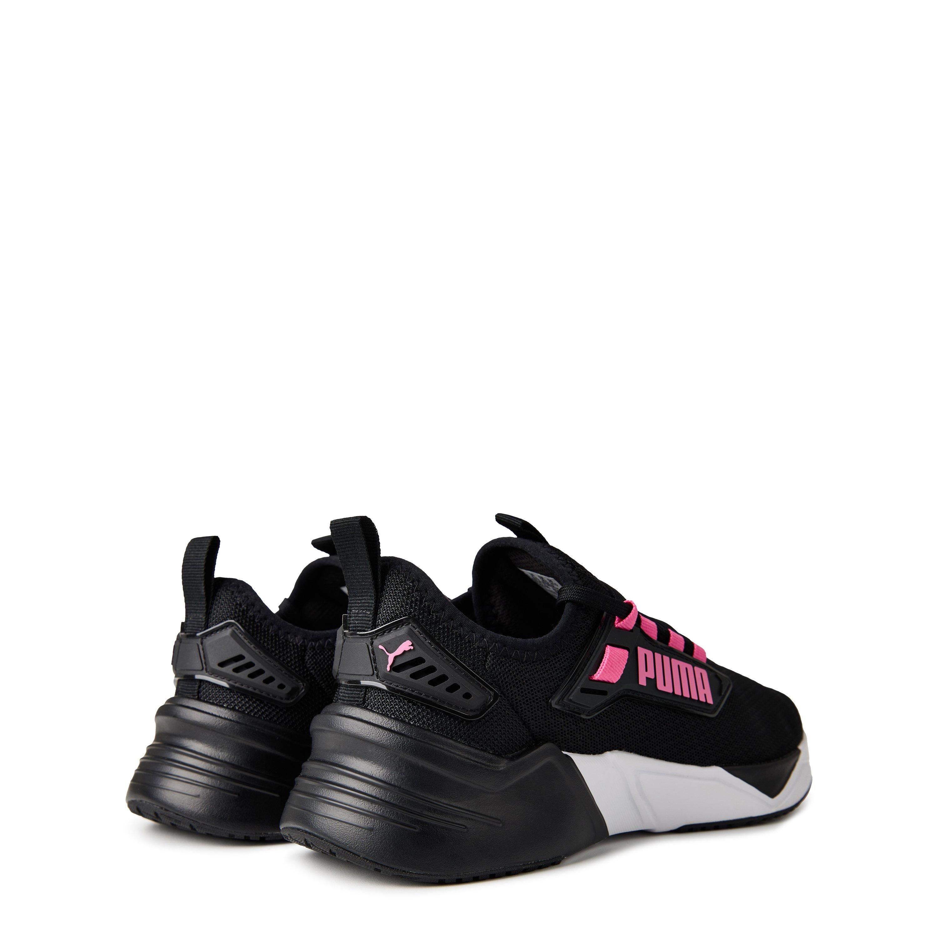 Schwarz/Rosa - Puma - Retaliate 3 Running Shoes Juniors - 4