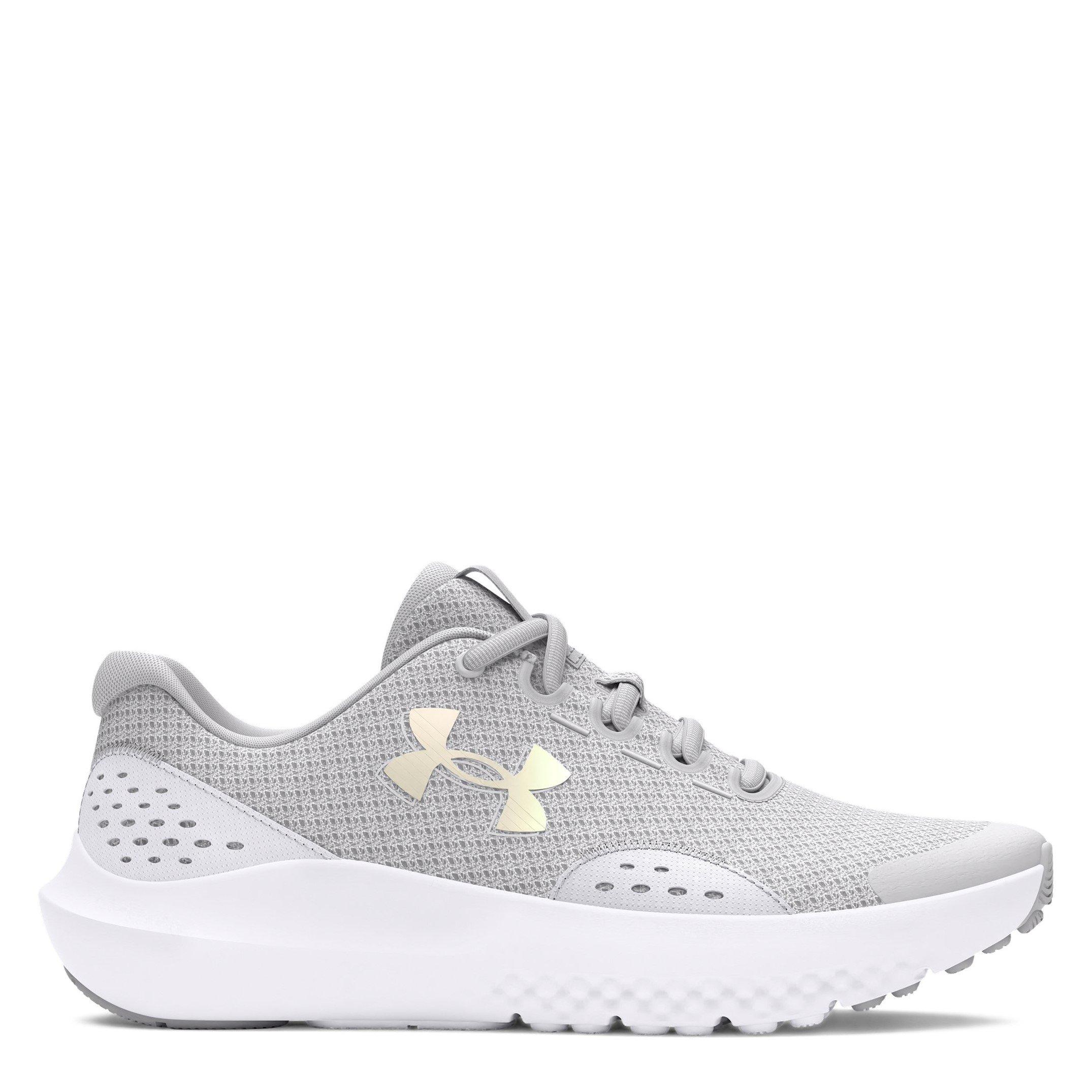 Under Armour Girls Ua Ggs Surge 4 Runners - Iridescent - 4 (36.5)