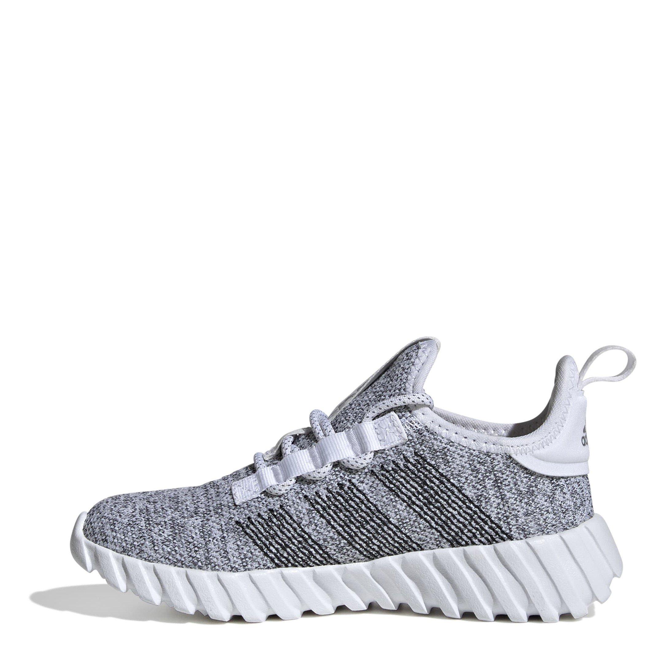 Hvid/Sort - adidas - Kaptir Flow Shoes Kids - 2