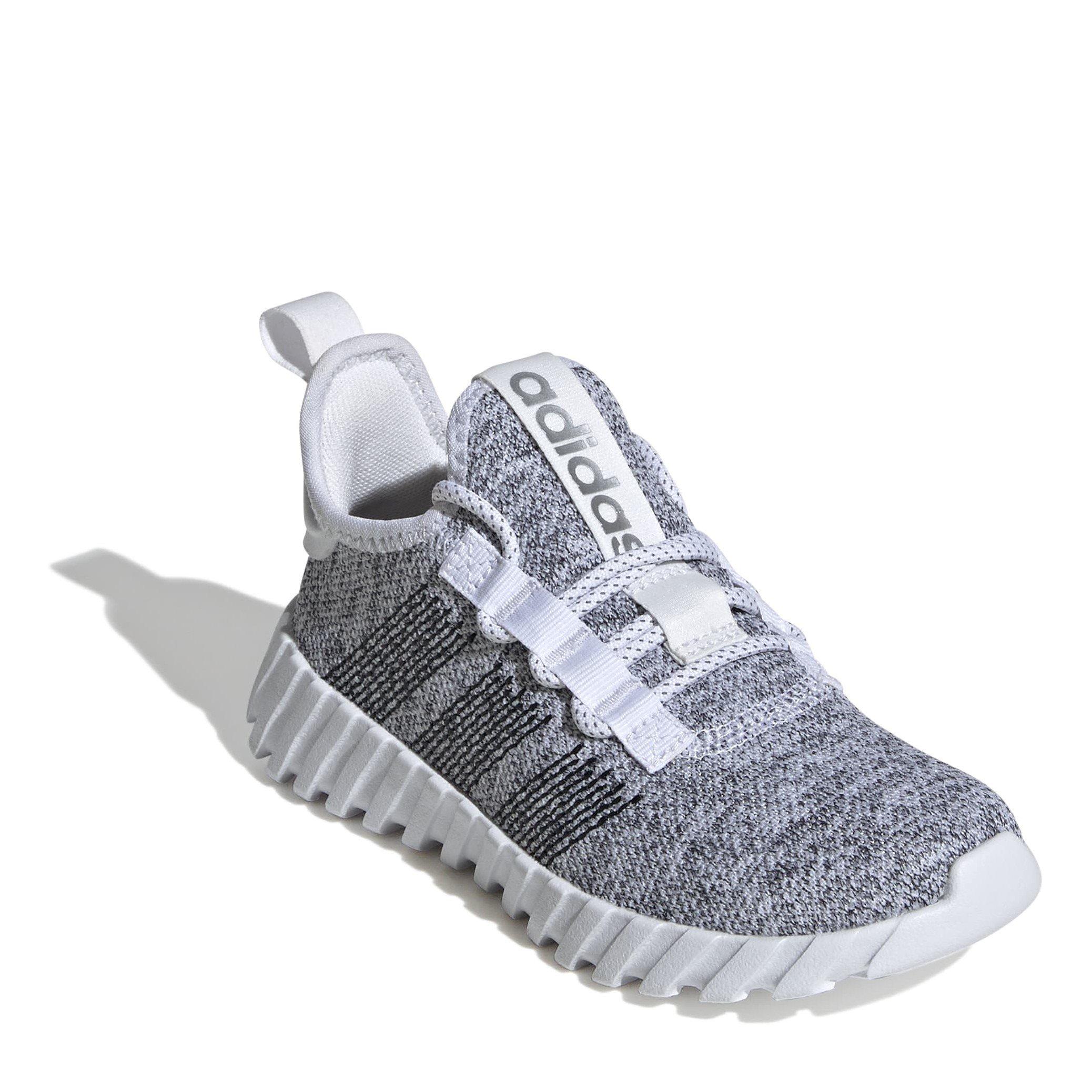 Hvid/Sort - adidas - Kaptir Flow Shoes Kids - 3