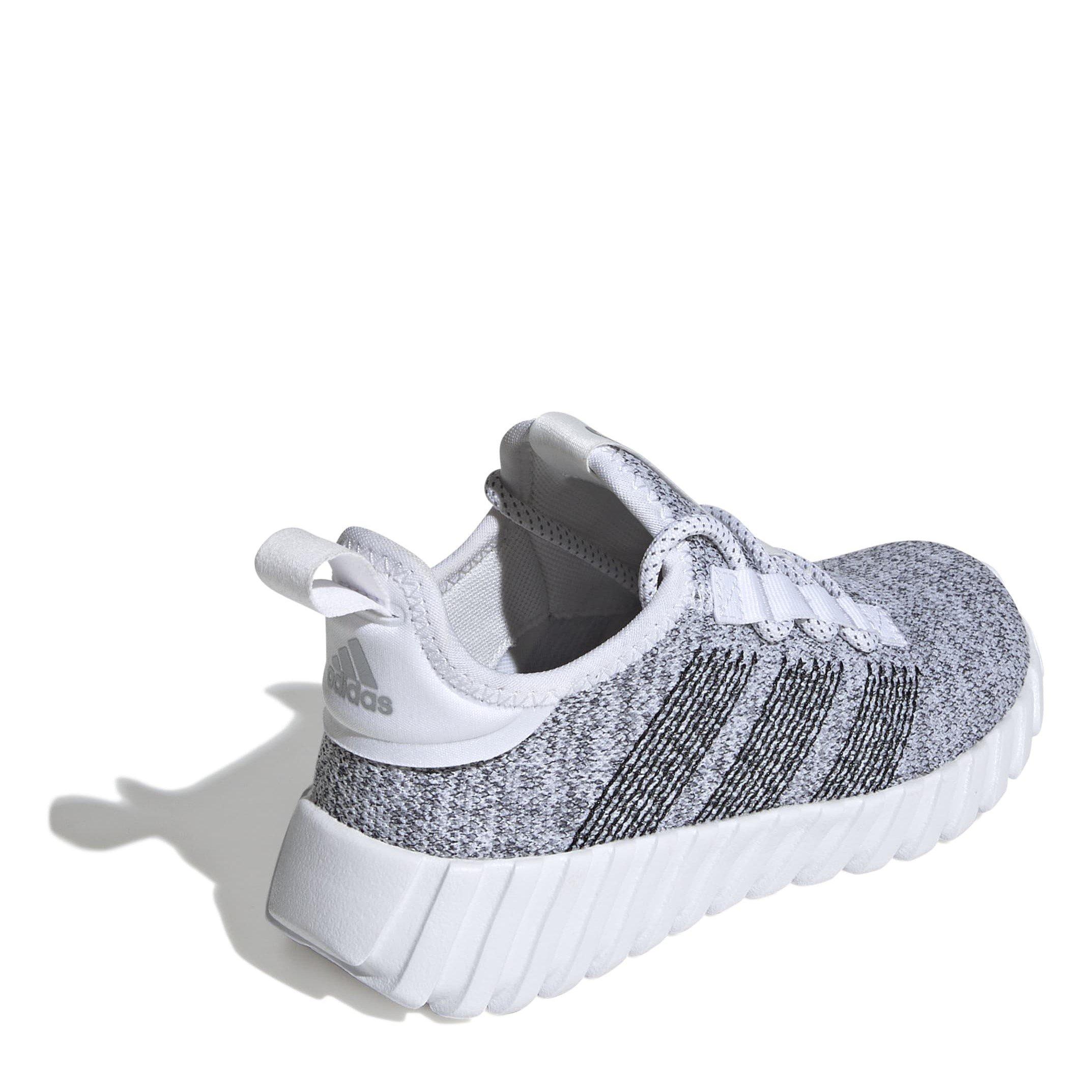 Hvid/Sort - adidas - Kaptir Flow Shoes Kids - 4