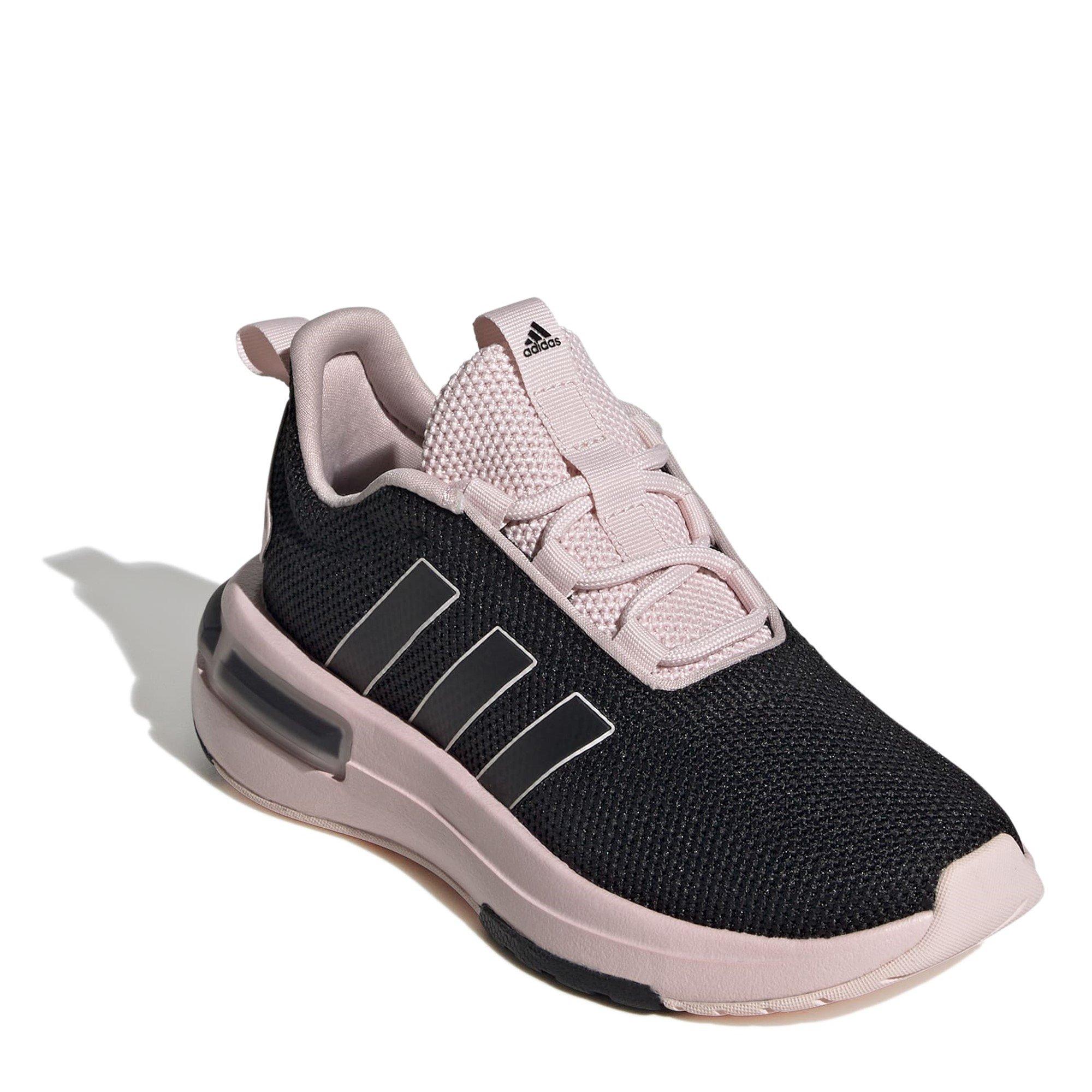 Adidas kids' grade school cloudfoam racer tr running shoes best sale