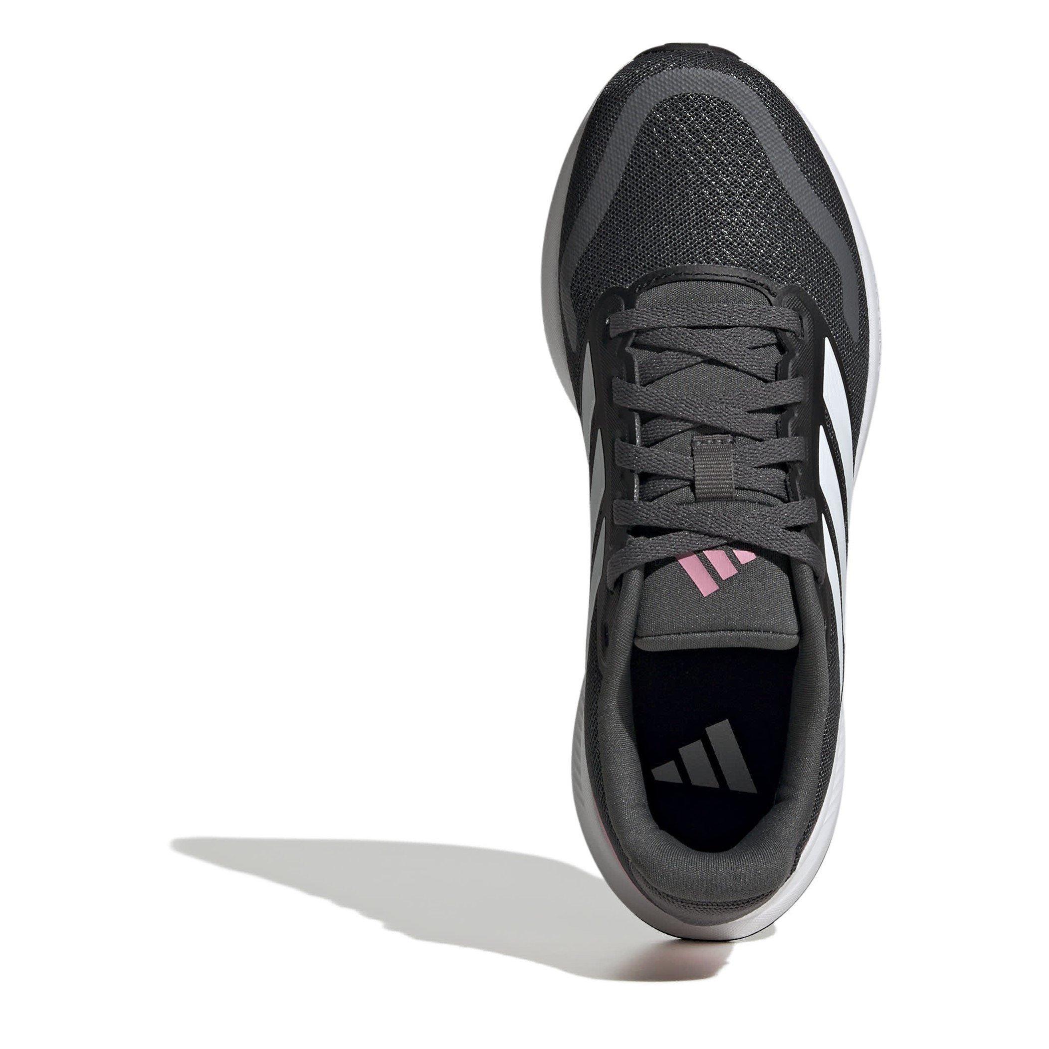 Grey/Pink - adidas - Runfalcon 5 Kids Trainers - 5