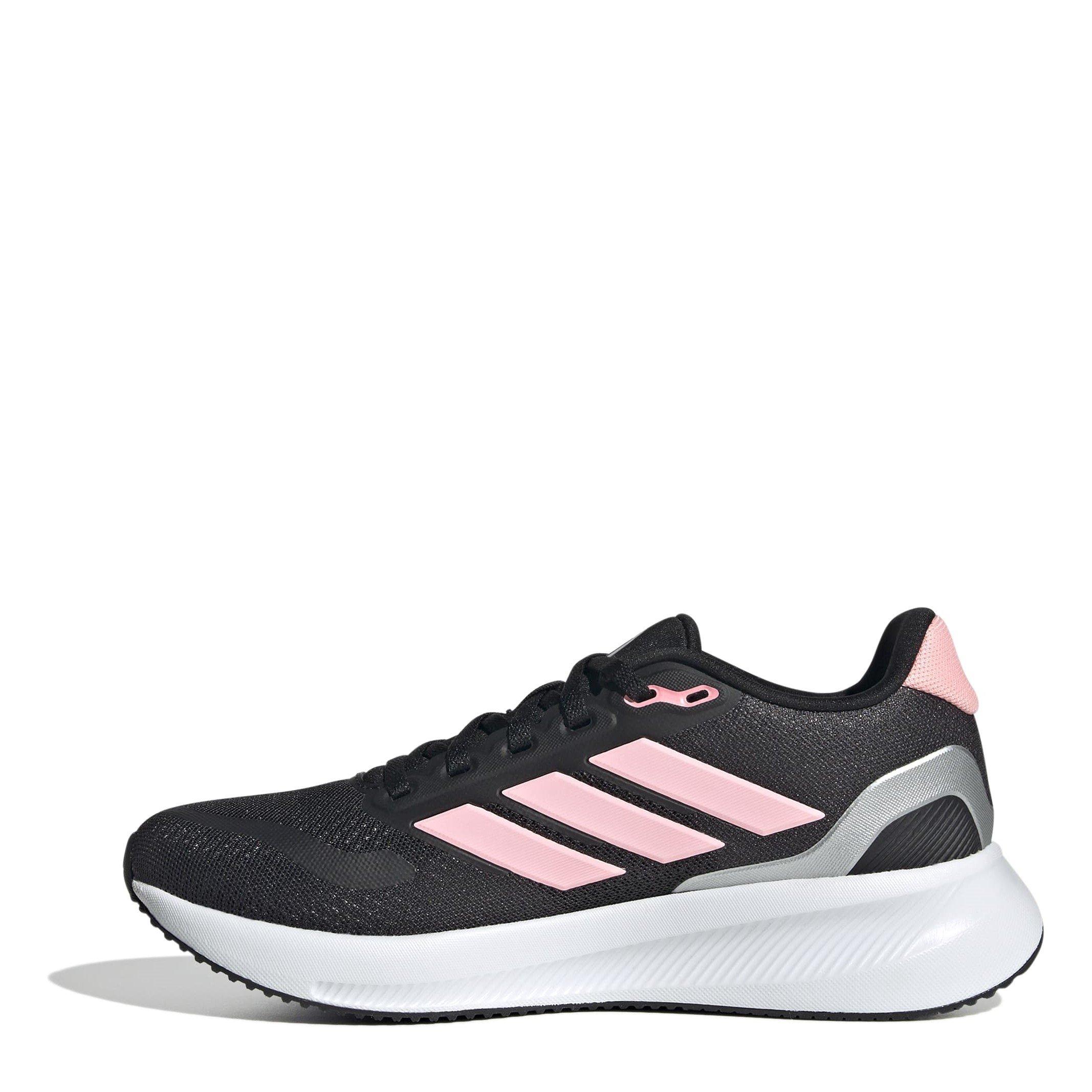 Zwart/Roze - adidas - Runfalcon 5 Kids Trainers - 2