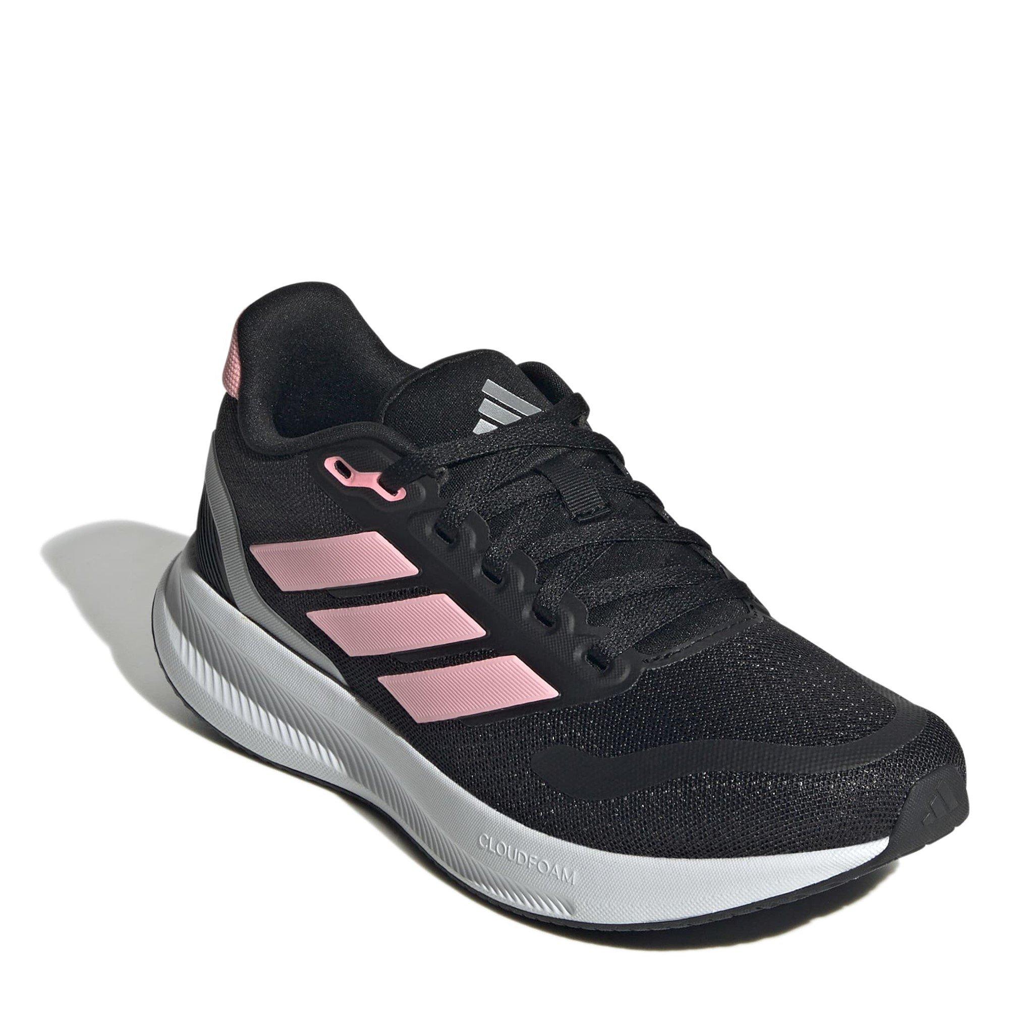 Zwart/Roze - adidas - Runfalcon 5 Kids Trainers - 3