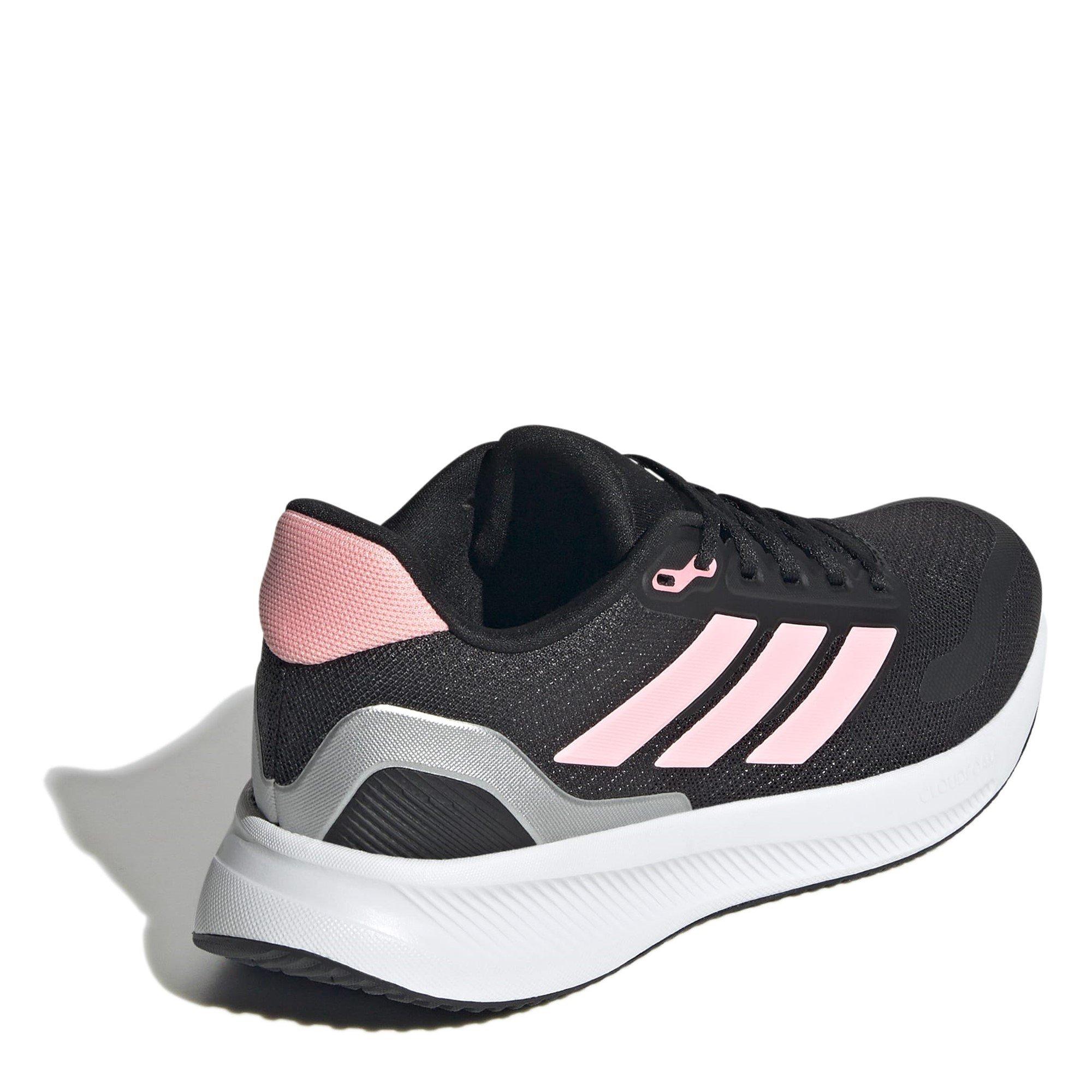 Zwart/Roze - adidas - Runfalcon 5 Kids Trainers - 4