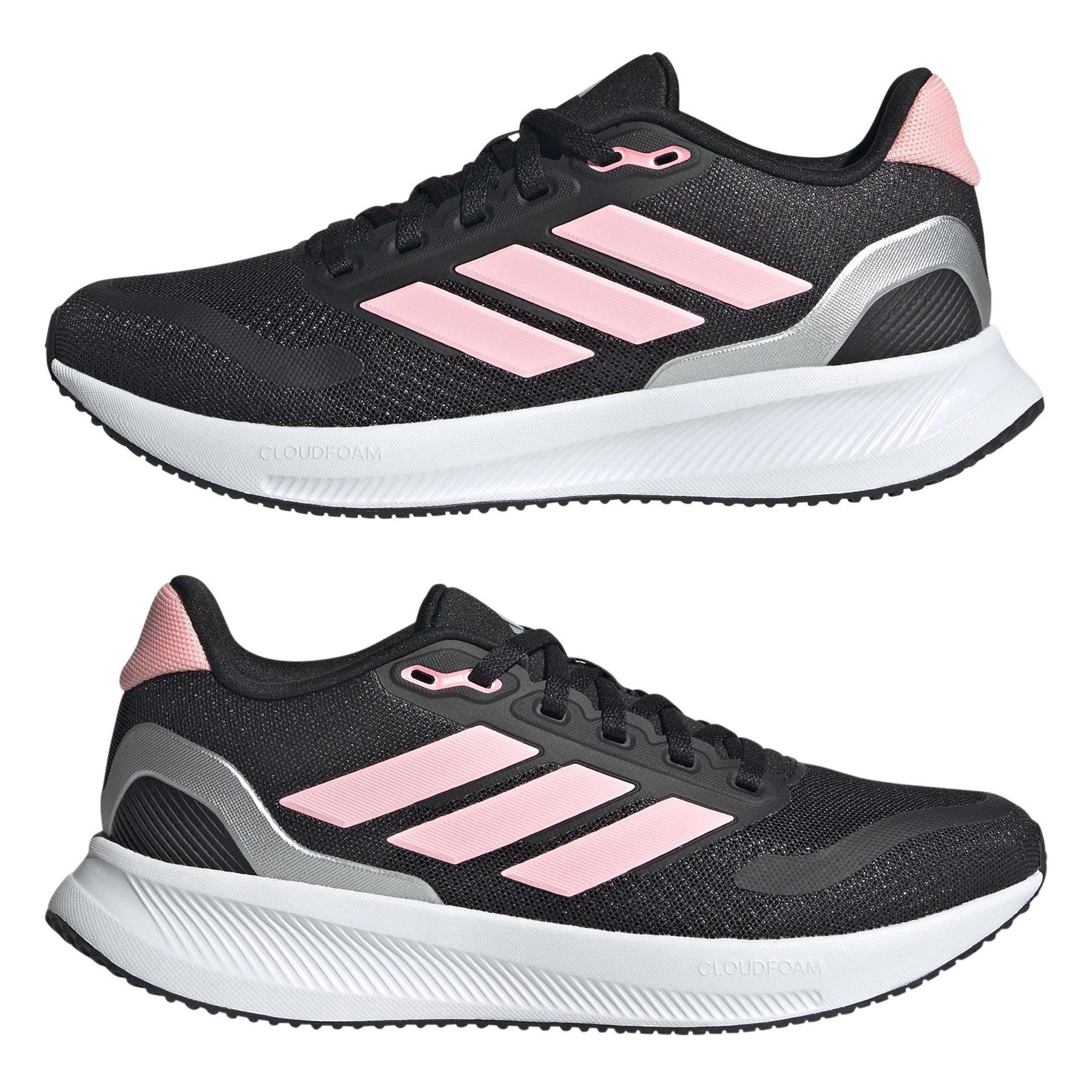 Zwart/Roze - adidas - Runfalcon 5 Kids Trainers - 9