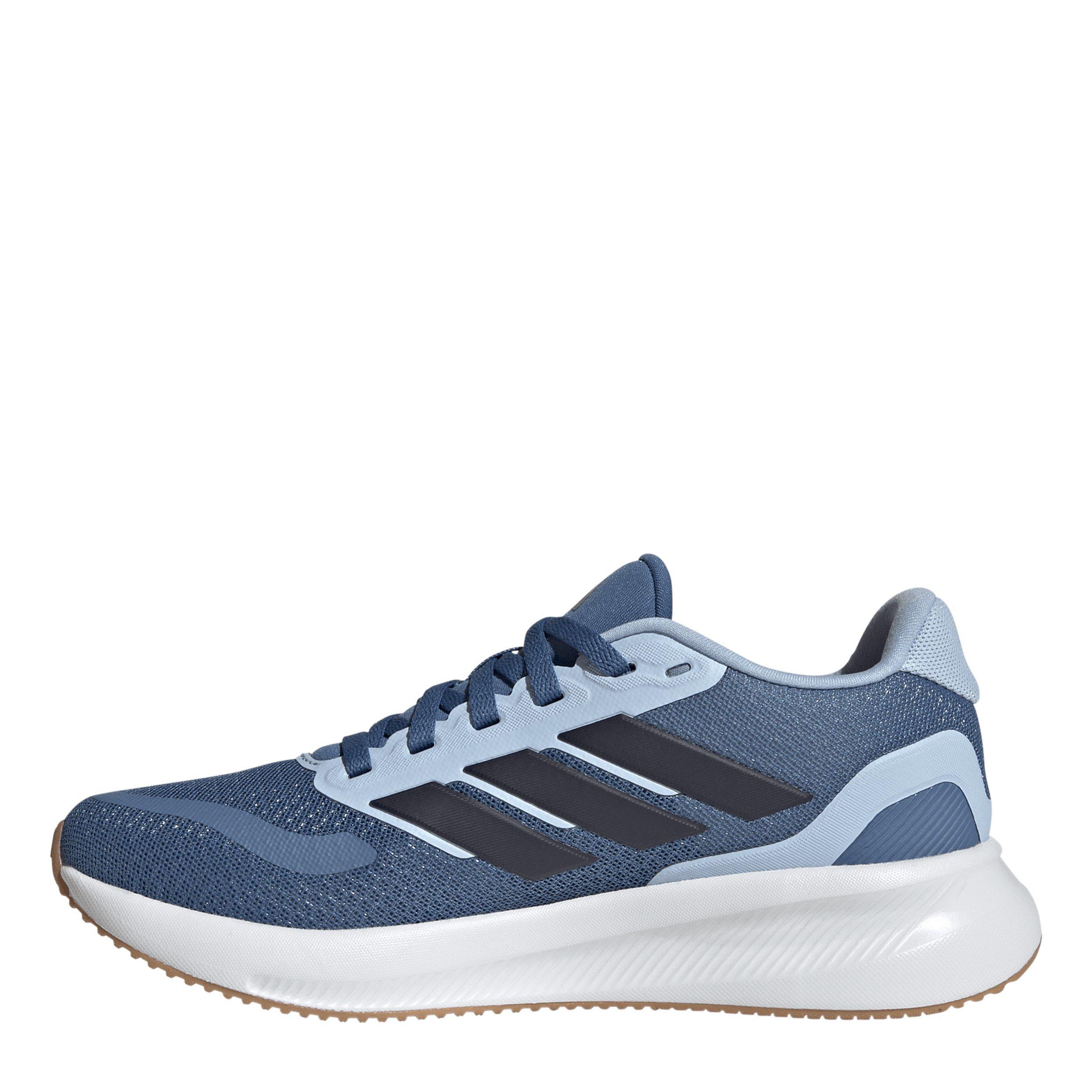 Dusky Ink - adidas - Runfalcon 5 Kids Trainers - 2