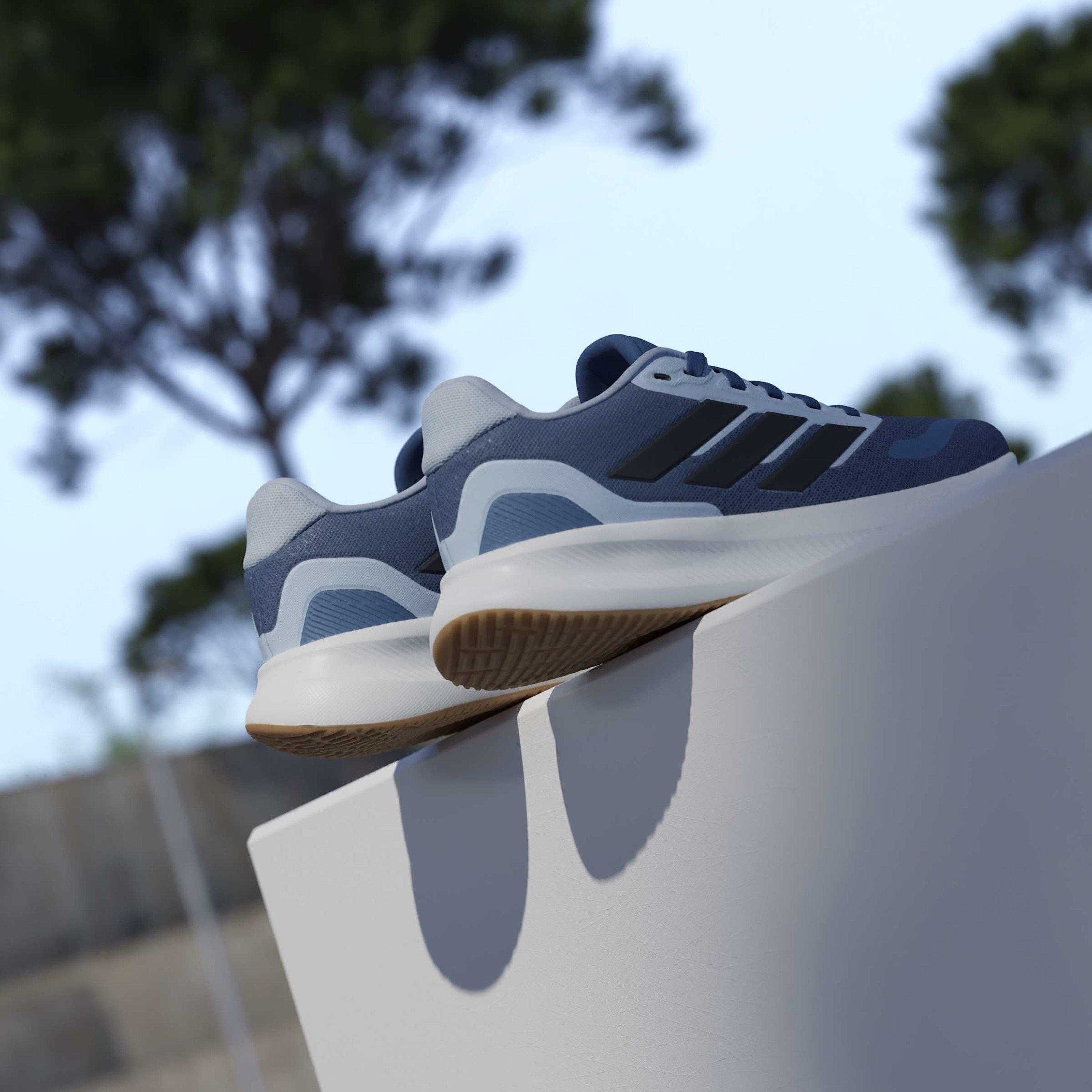 Dusky Ink - adidas - Runfalcon 5 Kids Trainers - 11