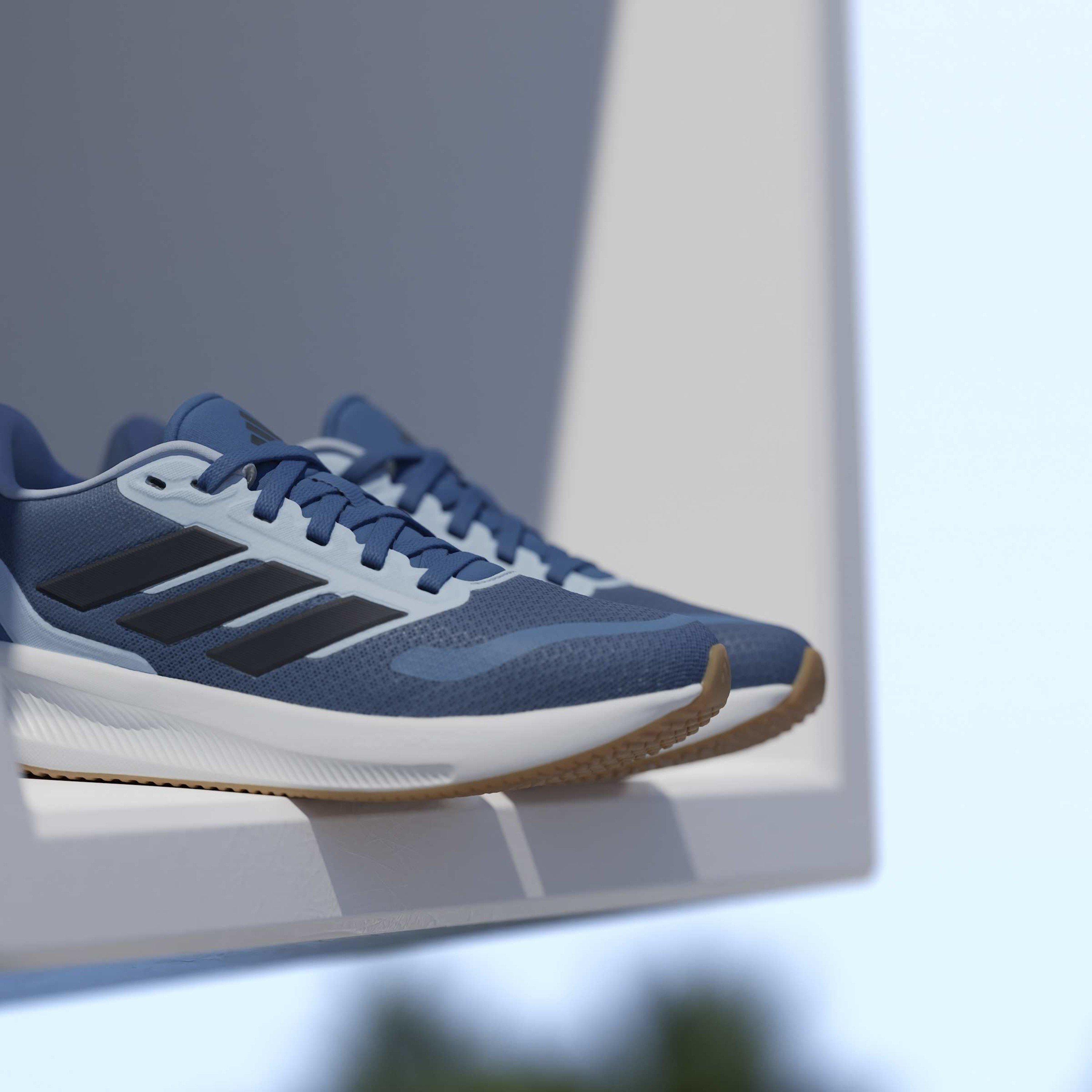 Dusky Ink - adidas - Runfalcon 5 Kids Trainers - 12