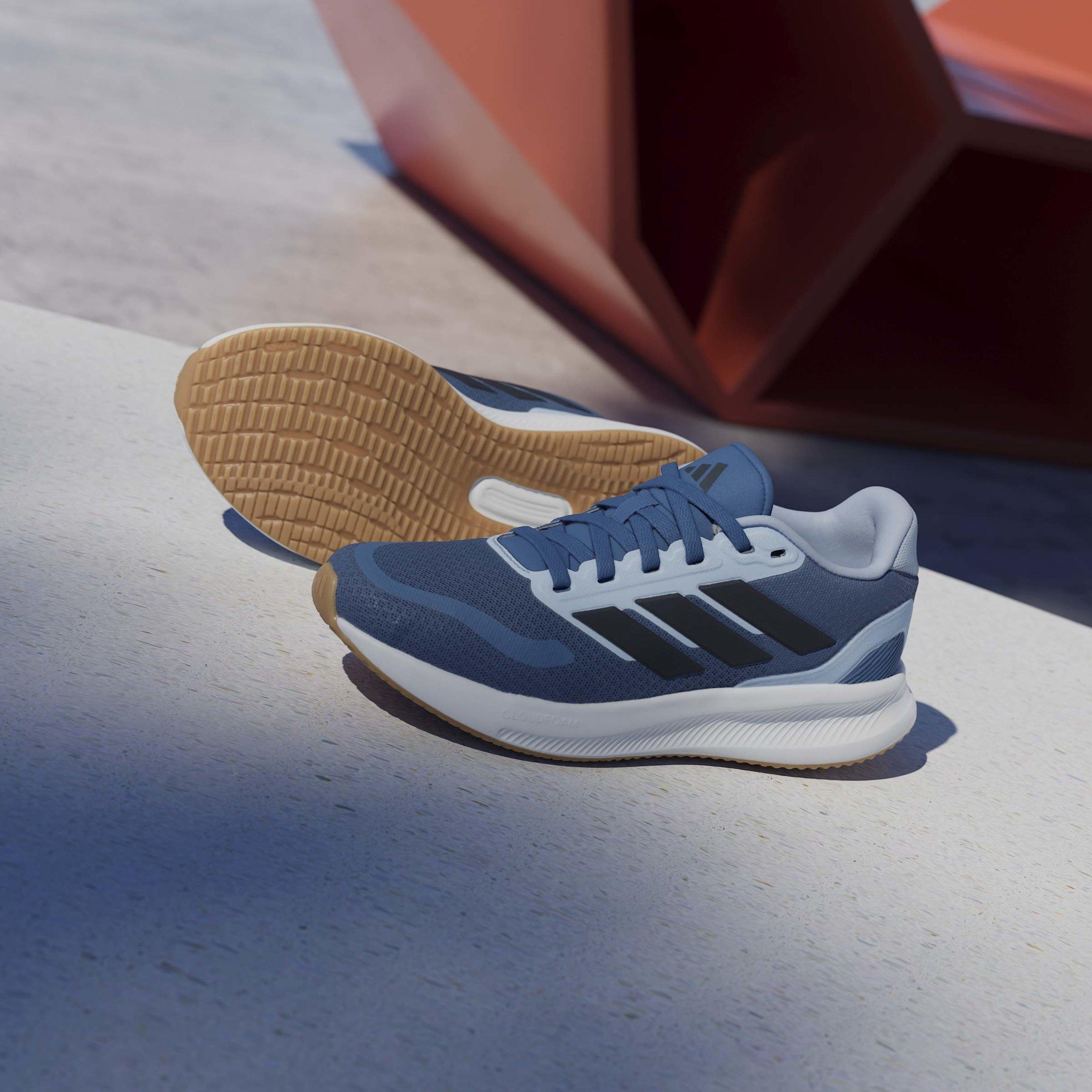 Dusky Ink - adidas - Runfalcon 5 Kids Trainers - 13