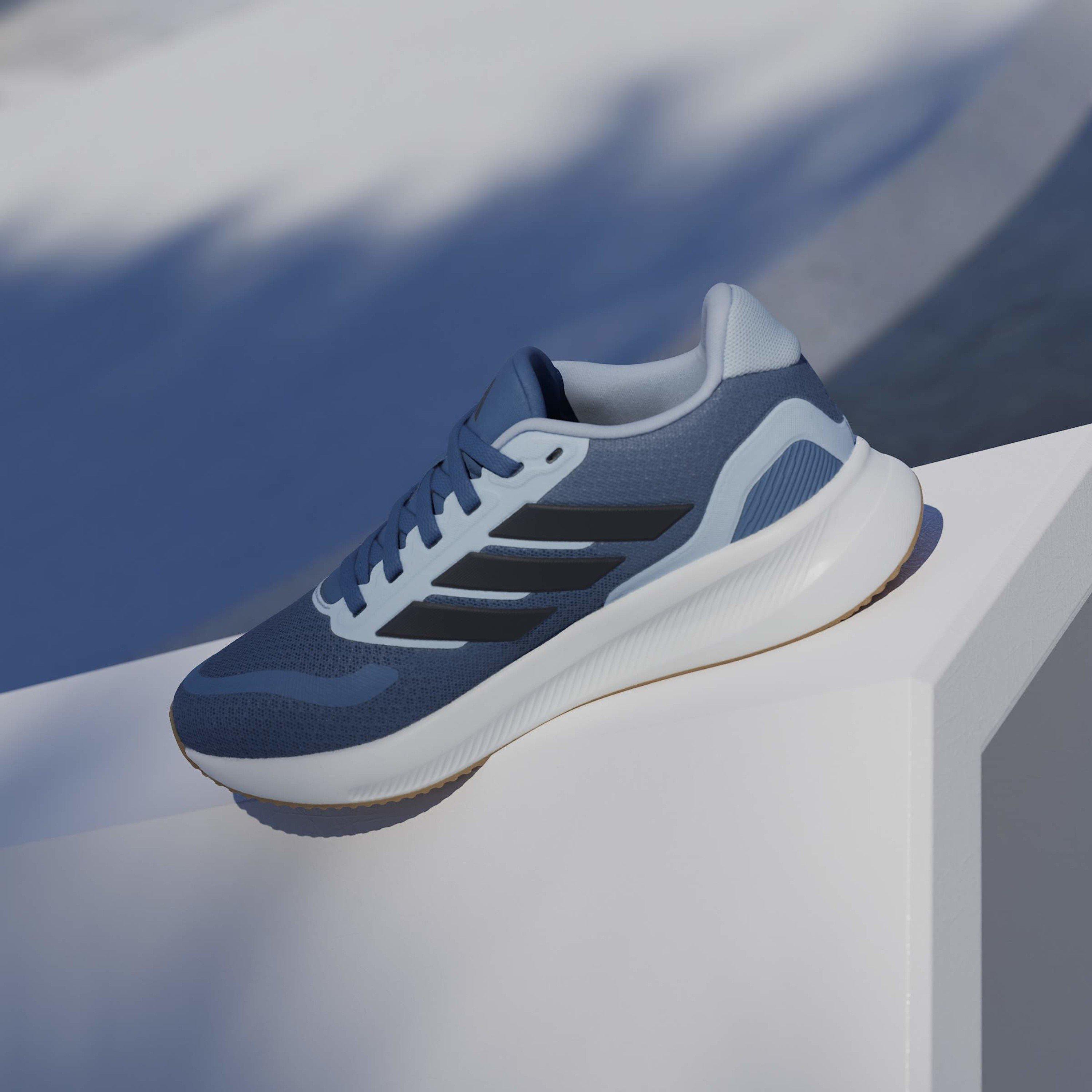 Dusky Ink - adidas - Runfalcon 5 Kids Trainers - 14