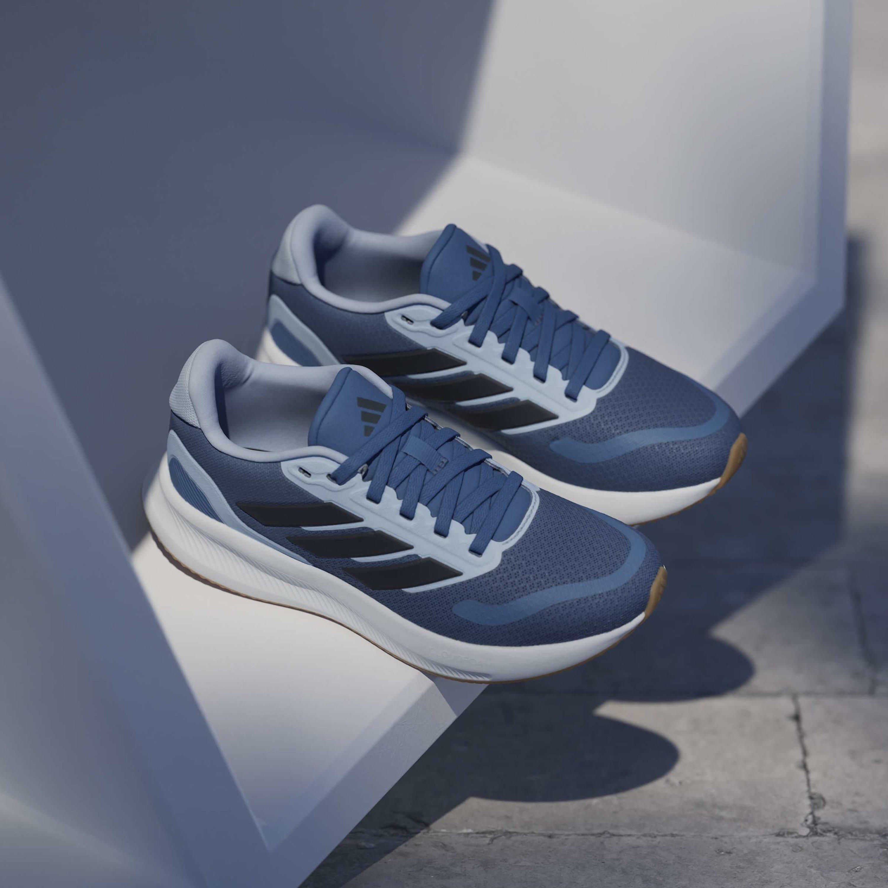 Dusky Ink - adidas - Runfalcon 5 Kids Trainers - 15