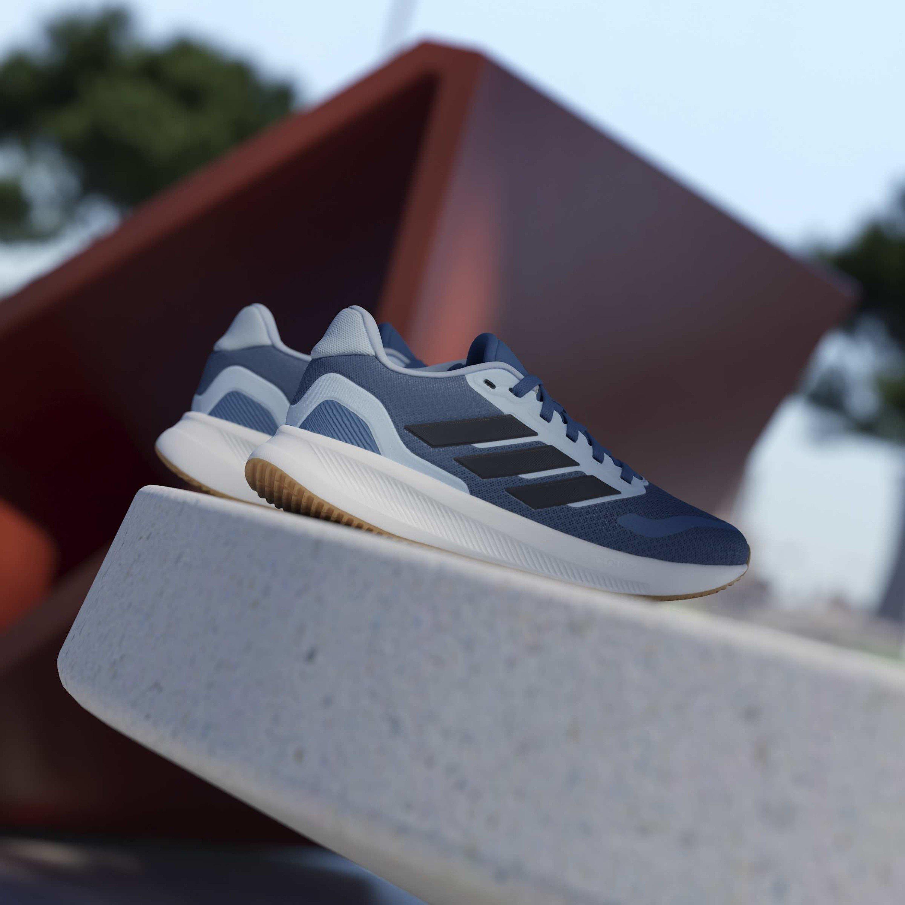 Dusky Ink - adidas - Runfalcon 5 Kids Trainers - 16