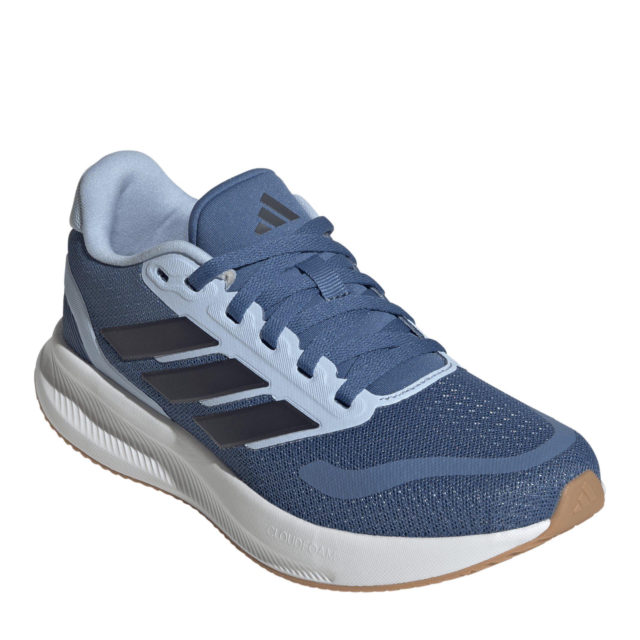 Dusky Ink - adidas - Runfalcon 5 Kids Trainers - 3
