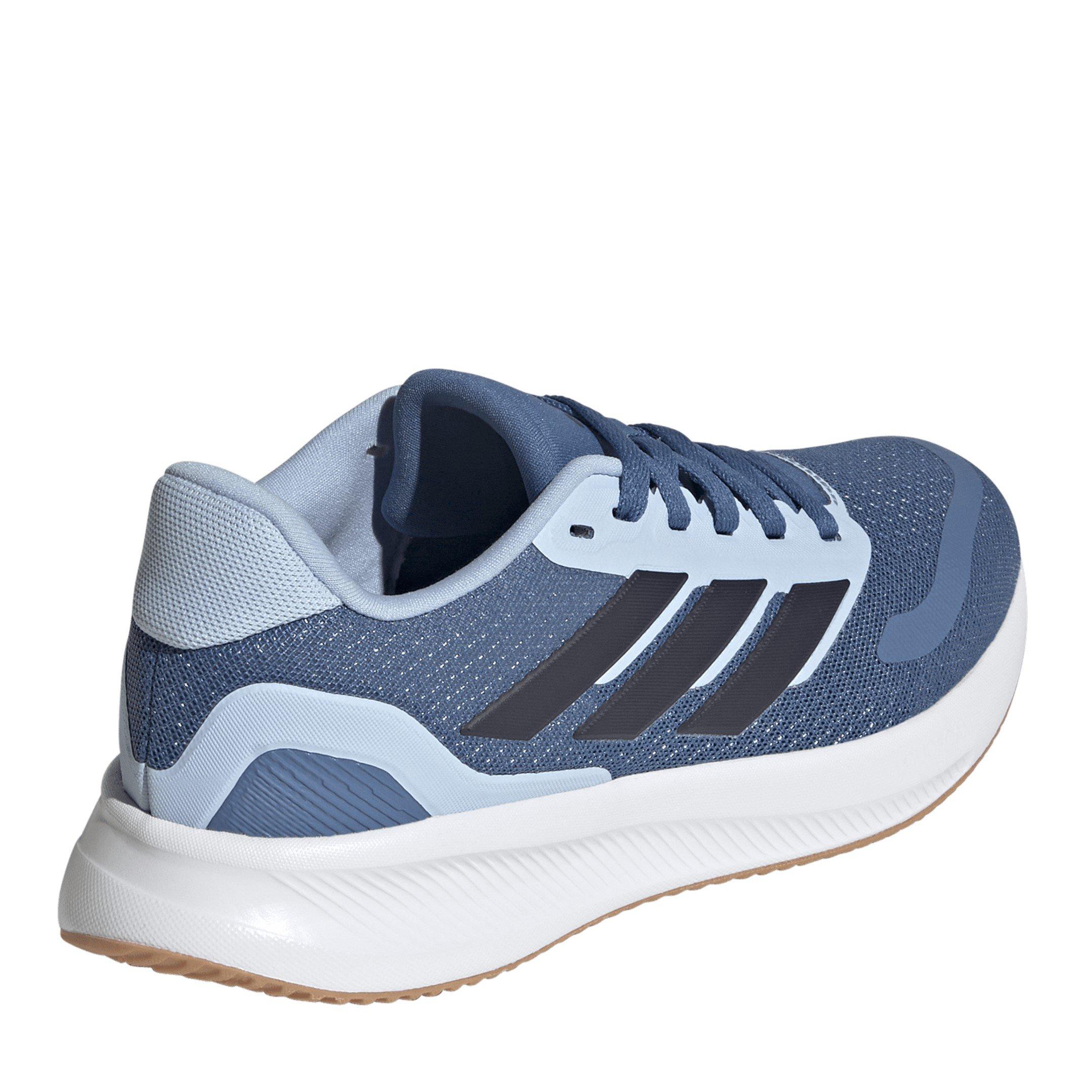 Dusky Ink - adidas - Runfalcon 5 Kids Trainers - 4