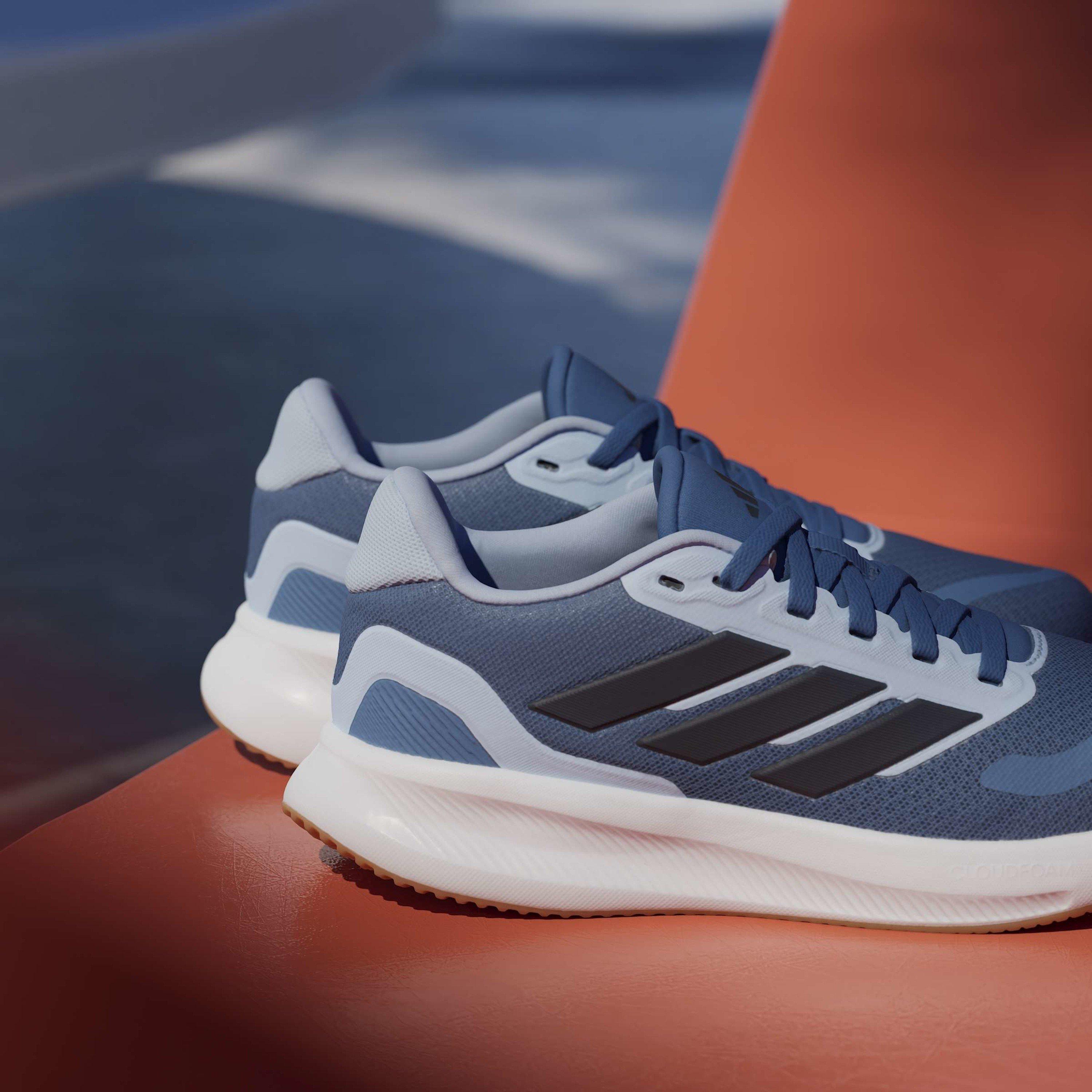 Dusky Ink - adidas - Runfalcon 5 Kids Trainers - 10