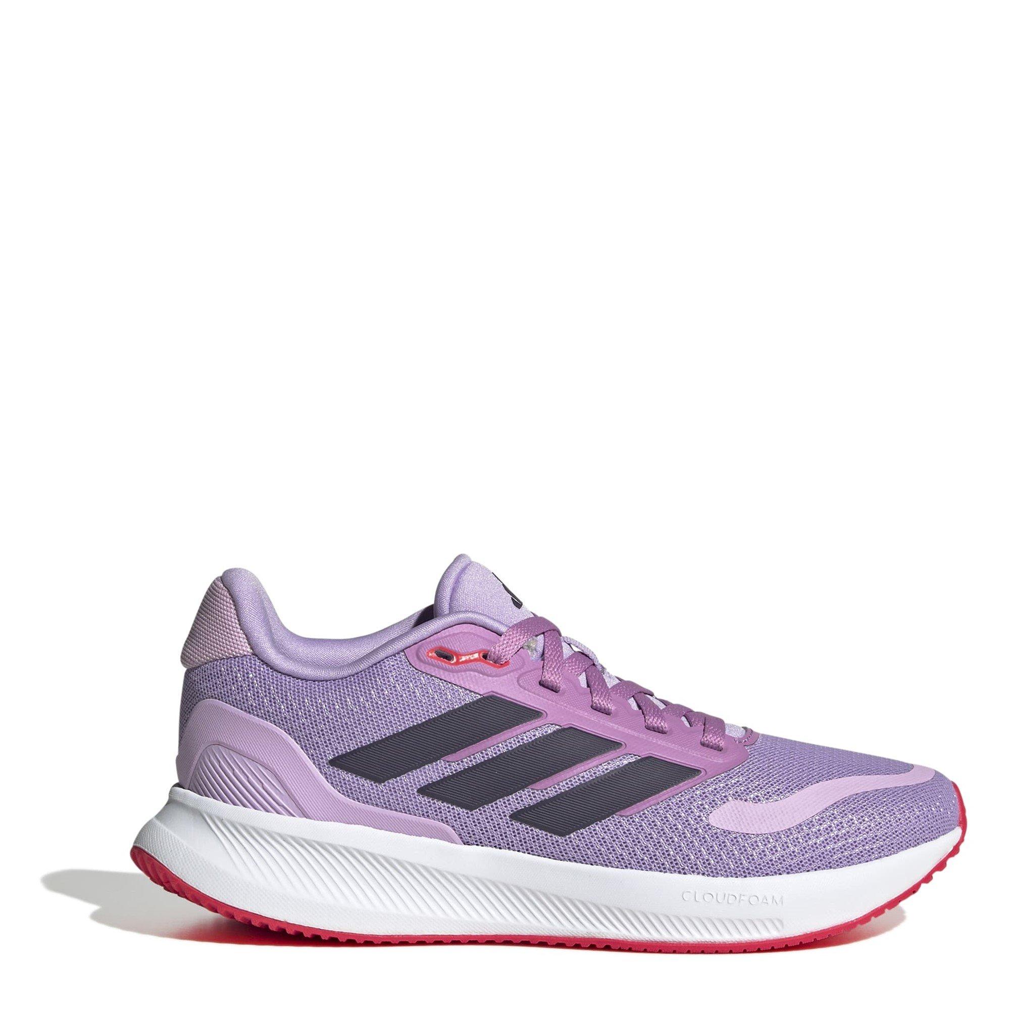 Adidas Girls Runfalcon 5 Kids Trainers - Powder Plum - 5 (38)