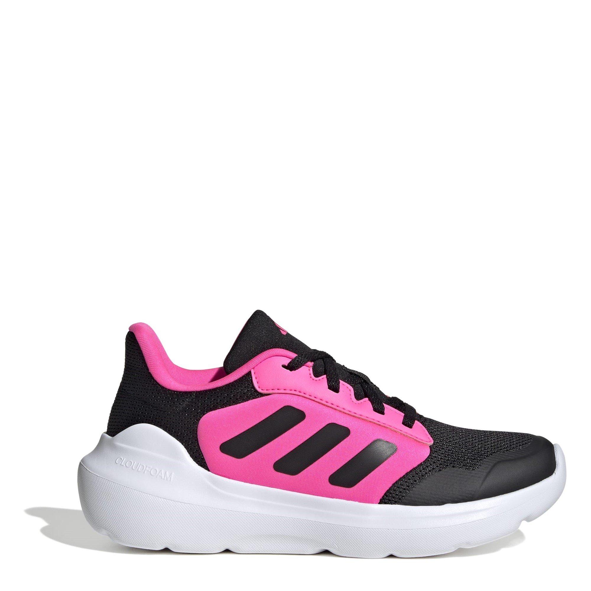 Blak/Pink - adidas - Tensaur Run 3.0 Shoes Kids - 1